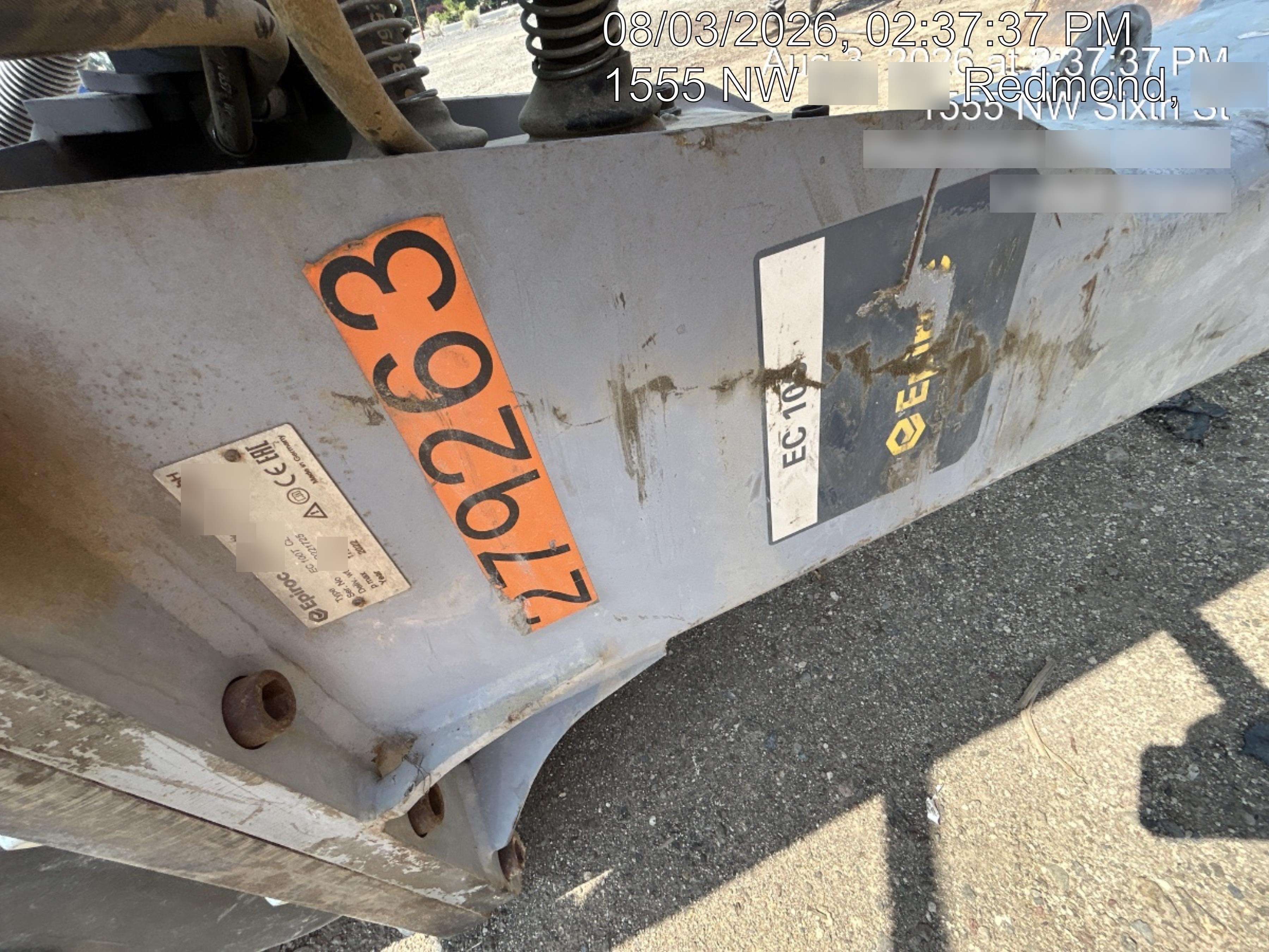 2022 EPIROC EC100T