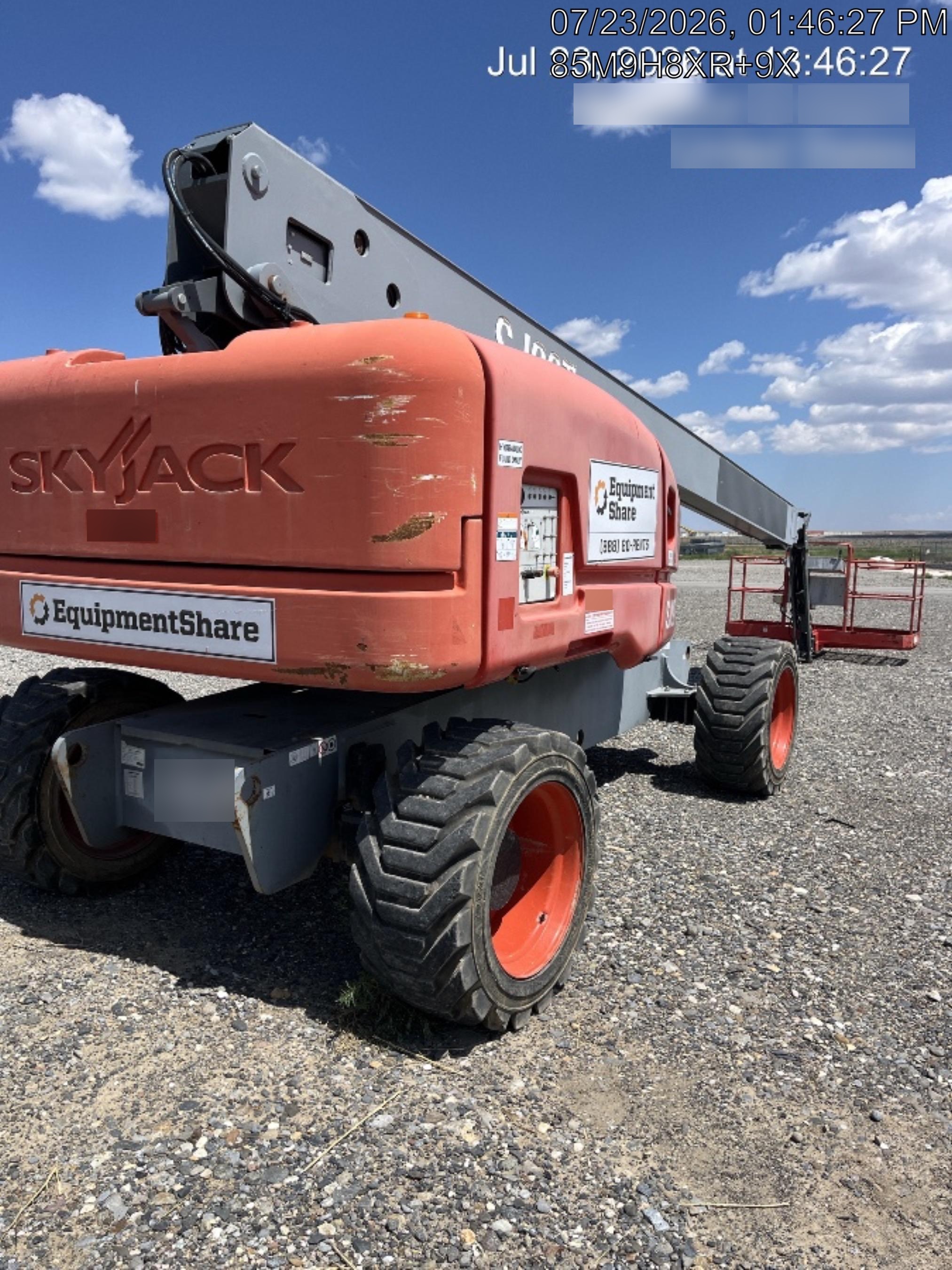 2018 SKYJACK SJ86T