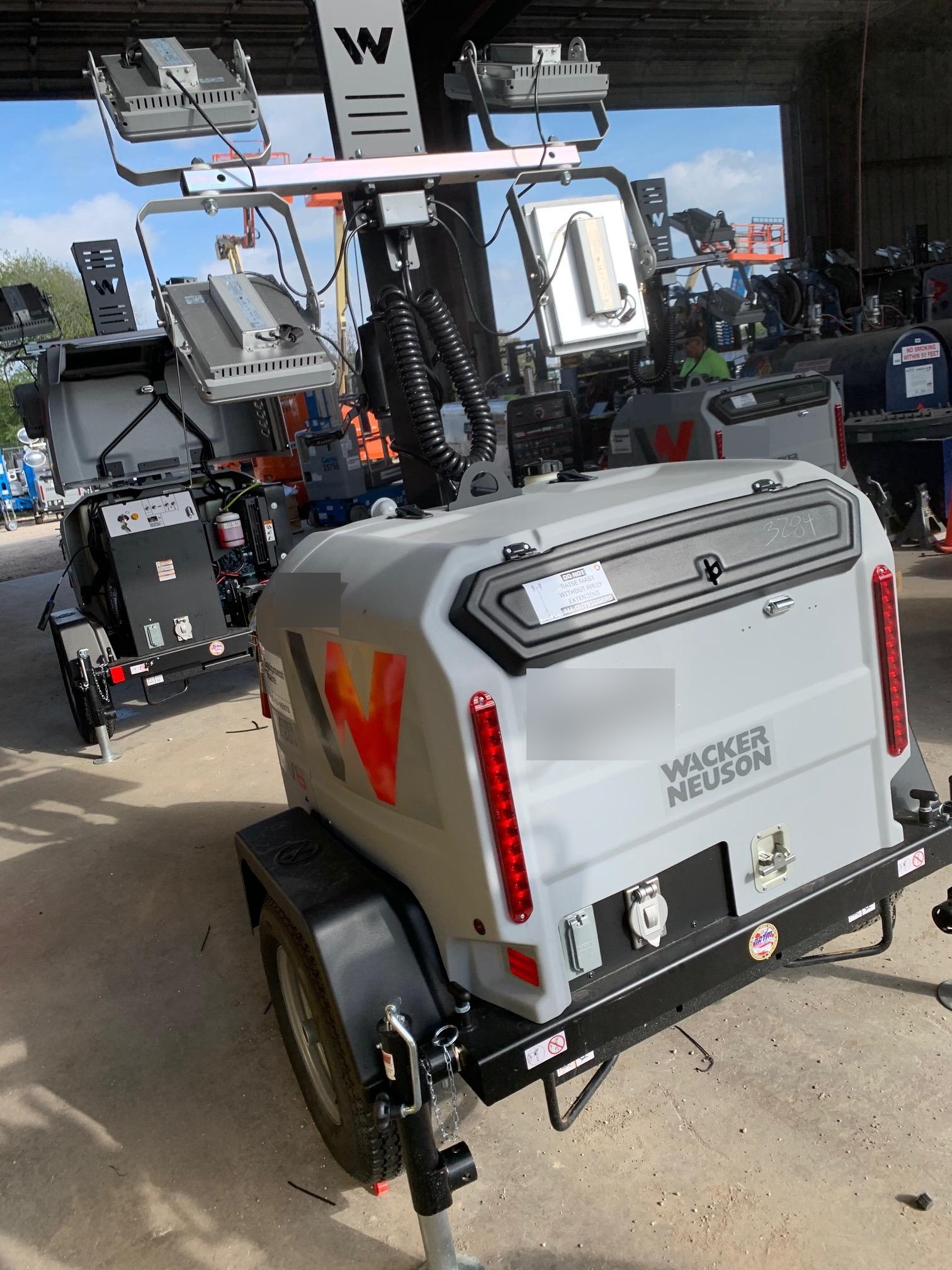 2019 WACKER NEUSON LTV6K-LED