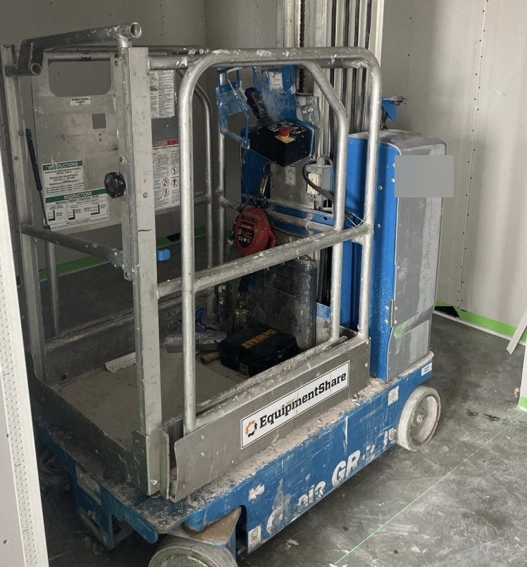 2018 GENIE GR-20