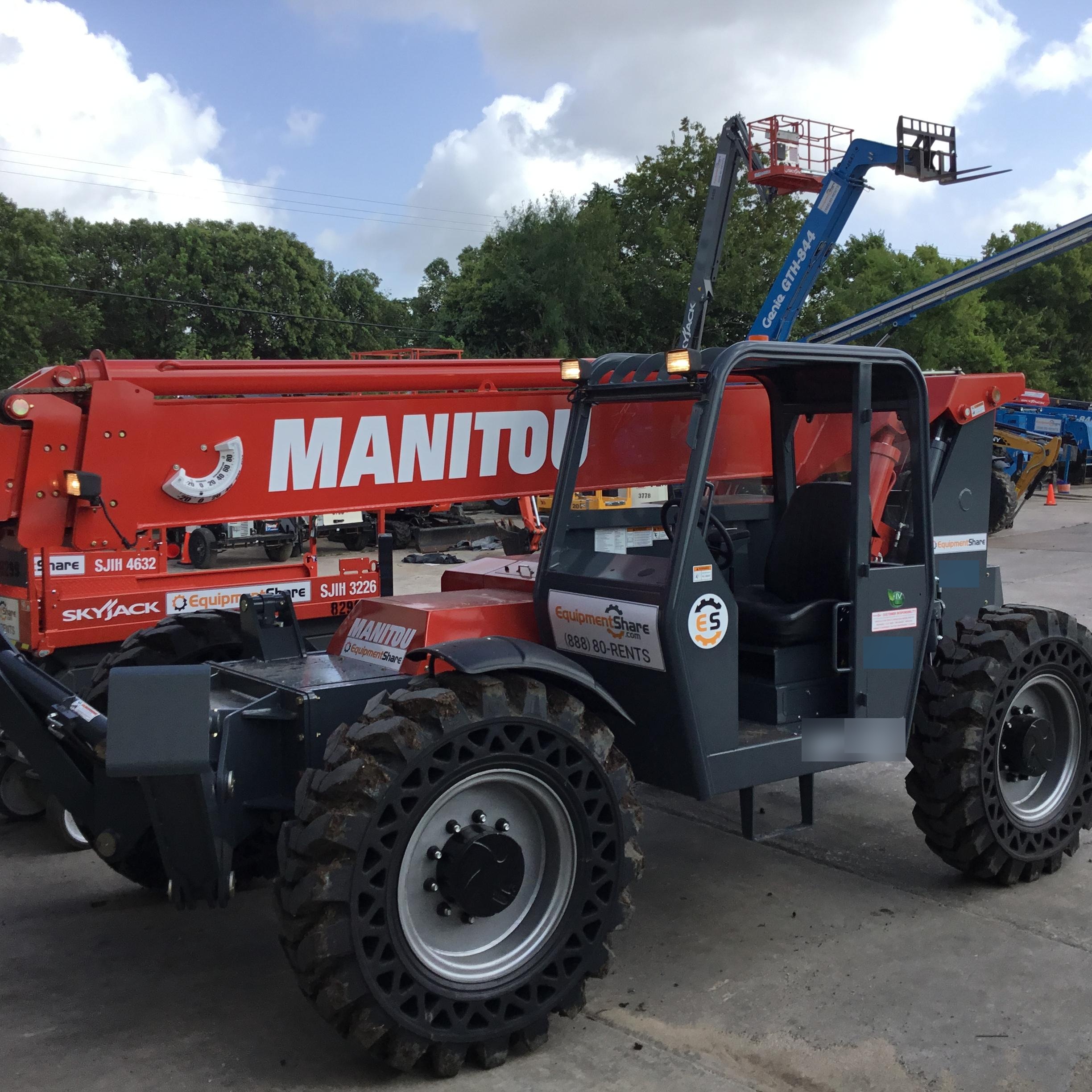 2018 MANITOU MTA10055