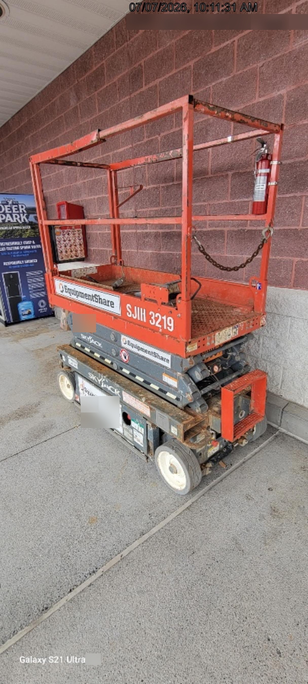 2019 SKYJACK SJIII-3219