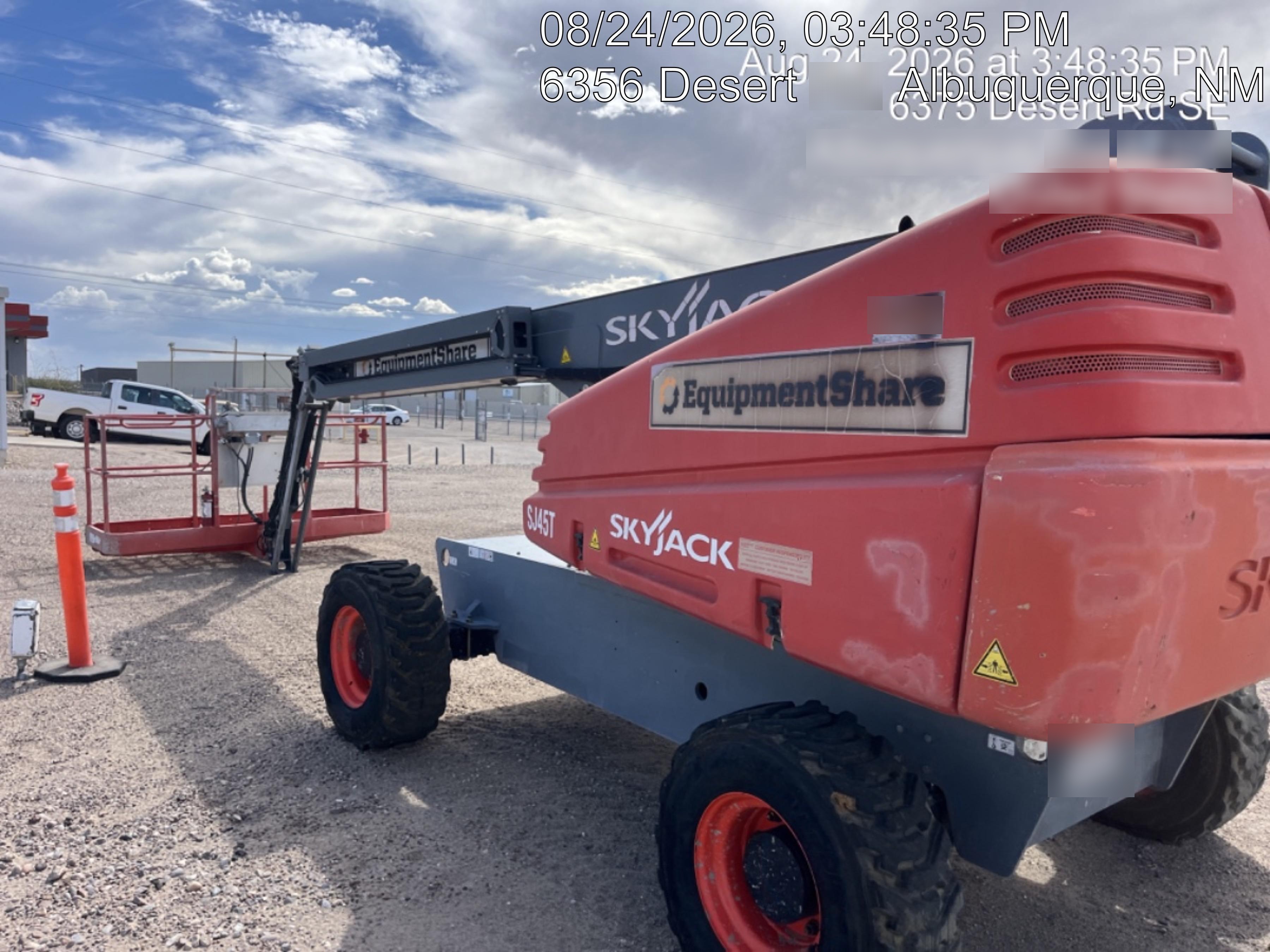 2019 SKYJACK SJ45T+