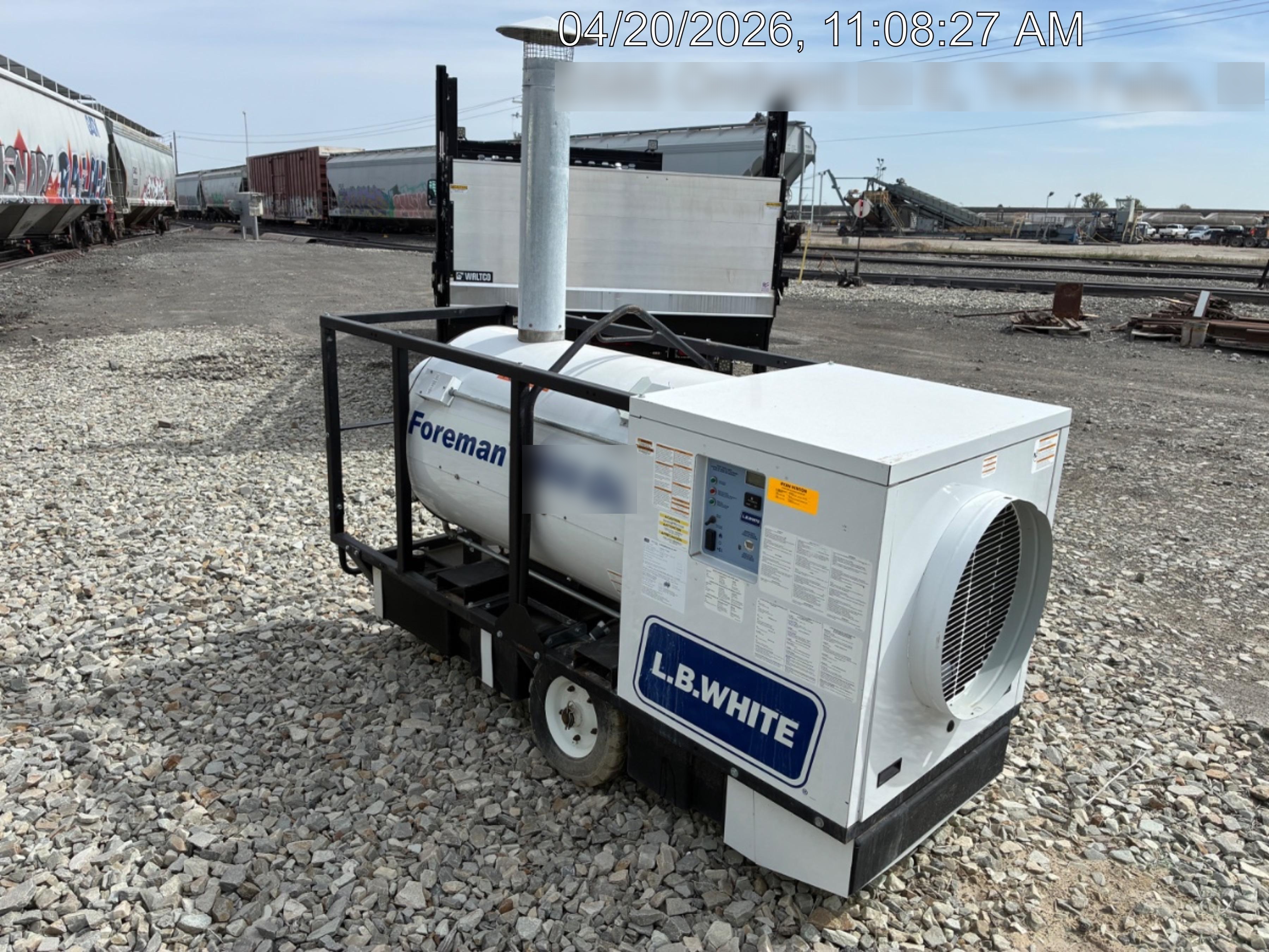 2024 L.B. WHITE Foreman 500 Oil