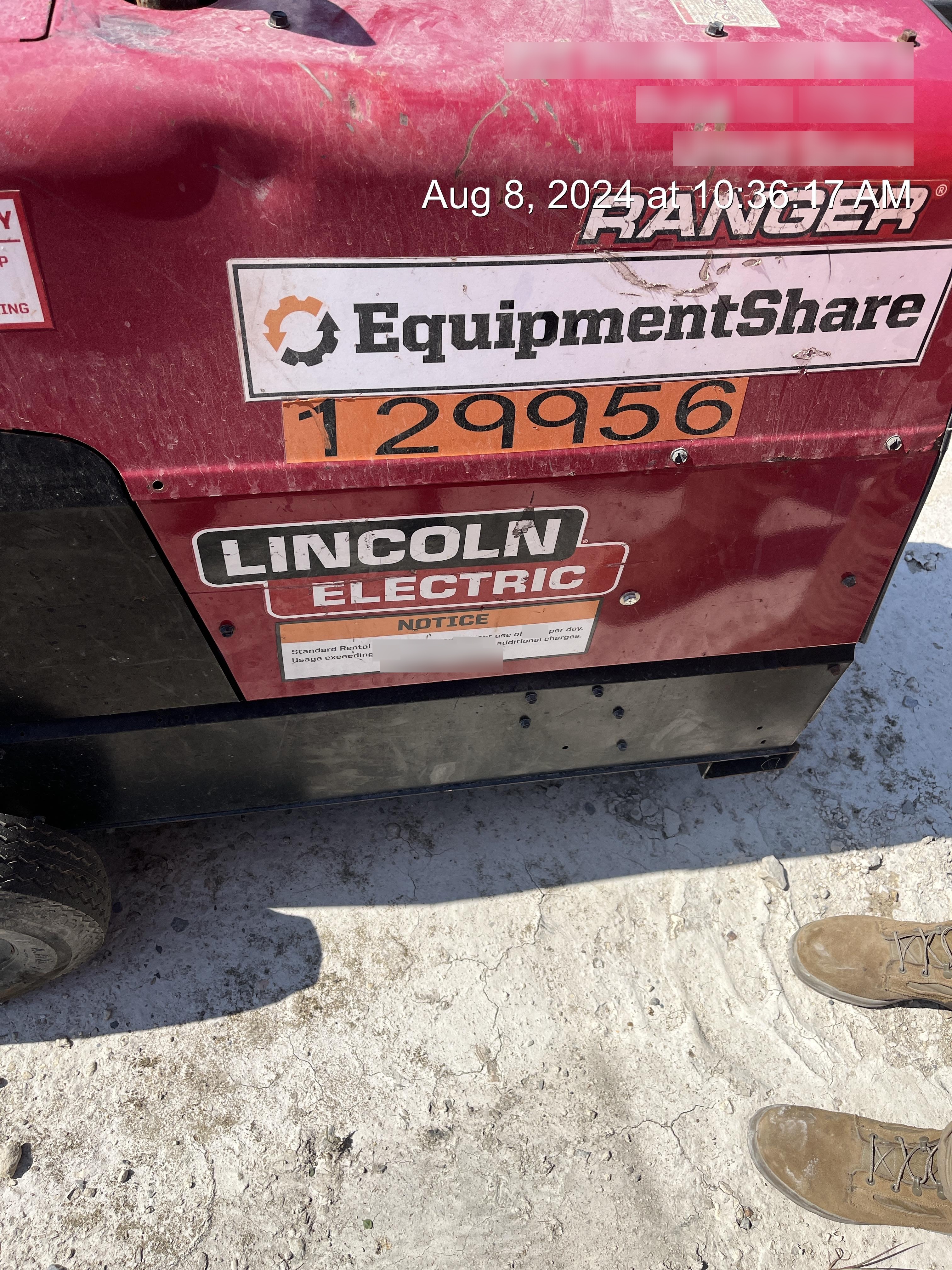 2021 LINCOLN ELECTRIC Ranger 305 LPG
