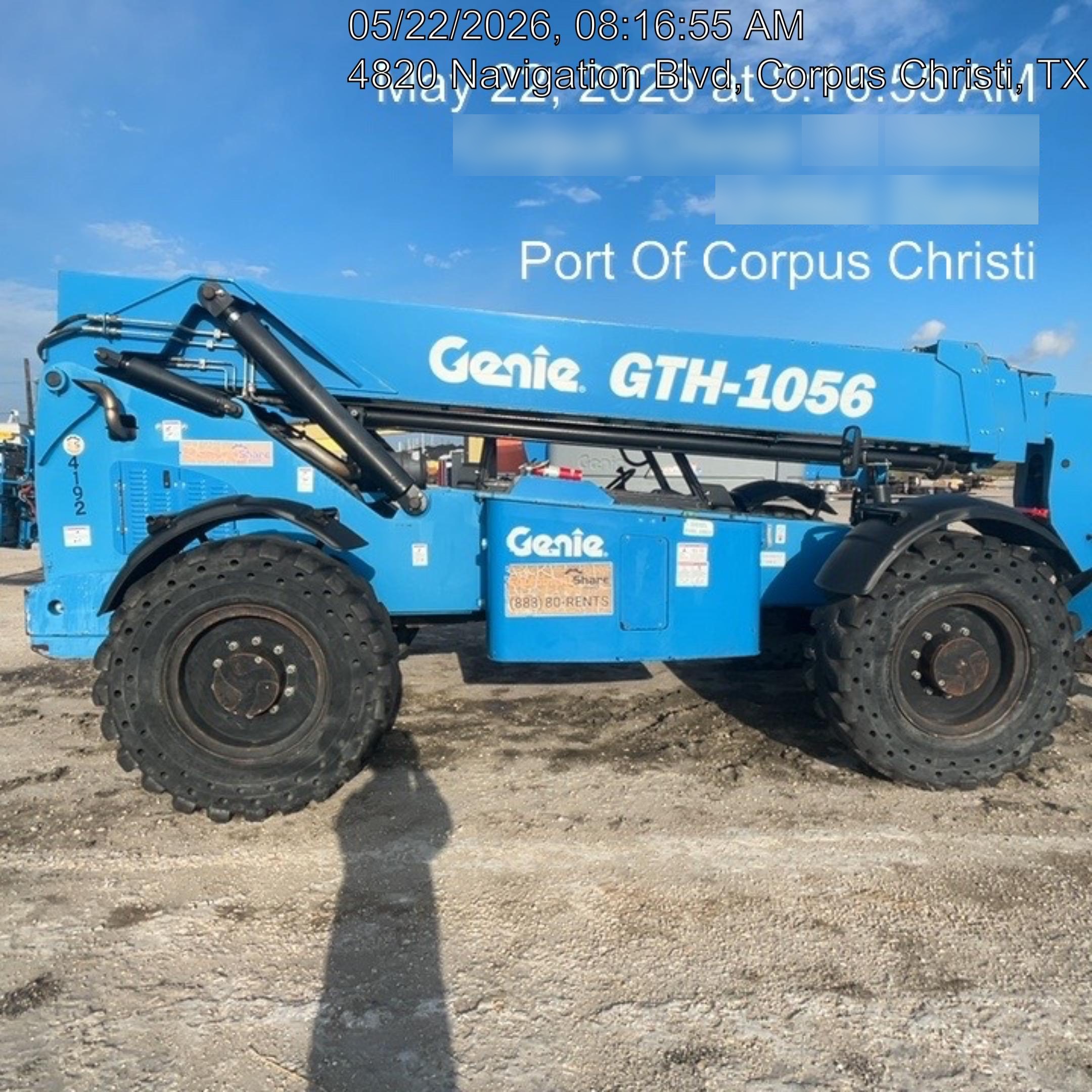 2017 GENIE GTH-1056