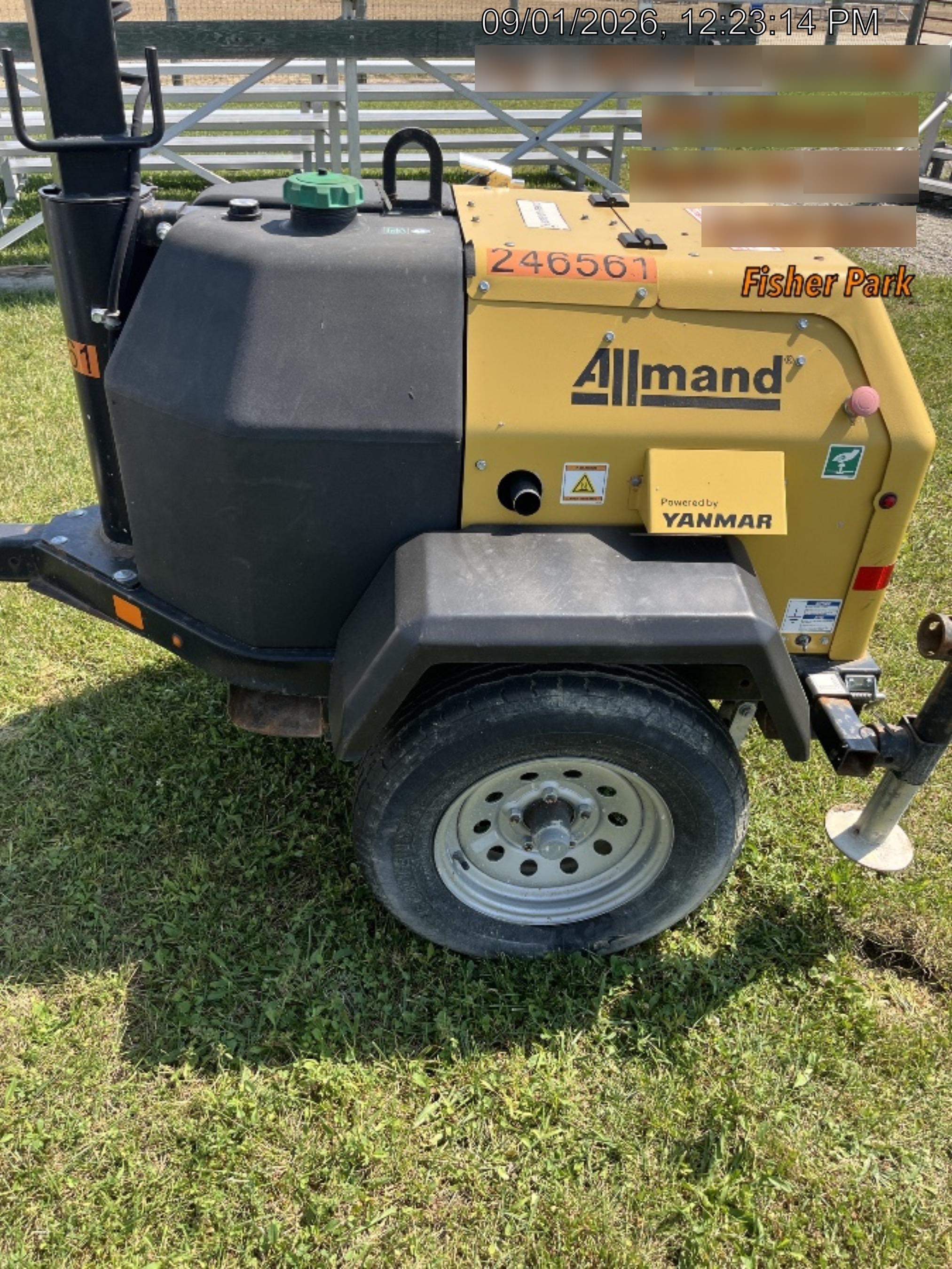 2022 ALLMAND NLV3GR