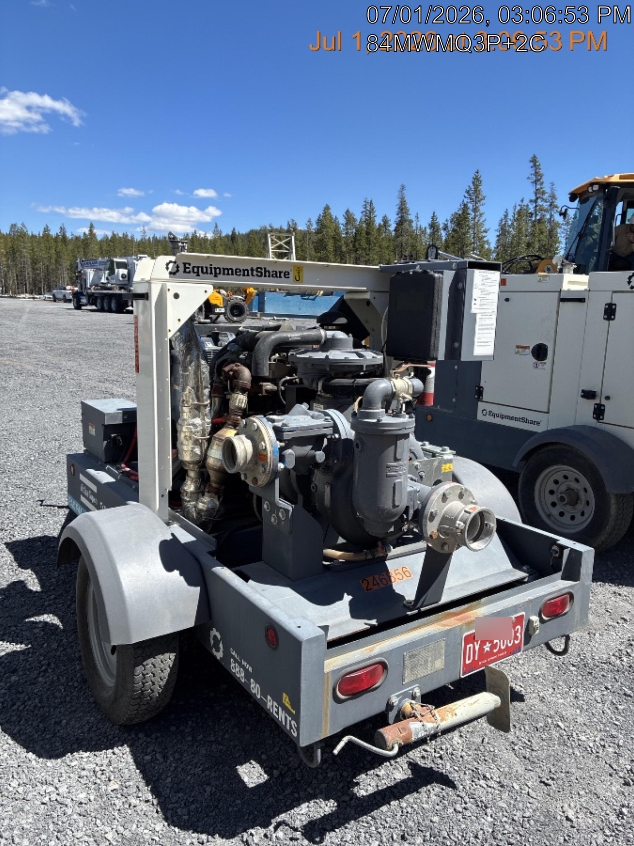 2022 ATLAS COPCO PAC F44 KD
