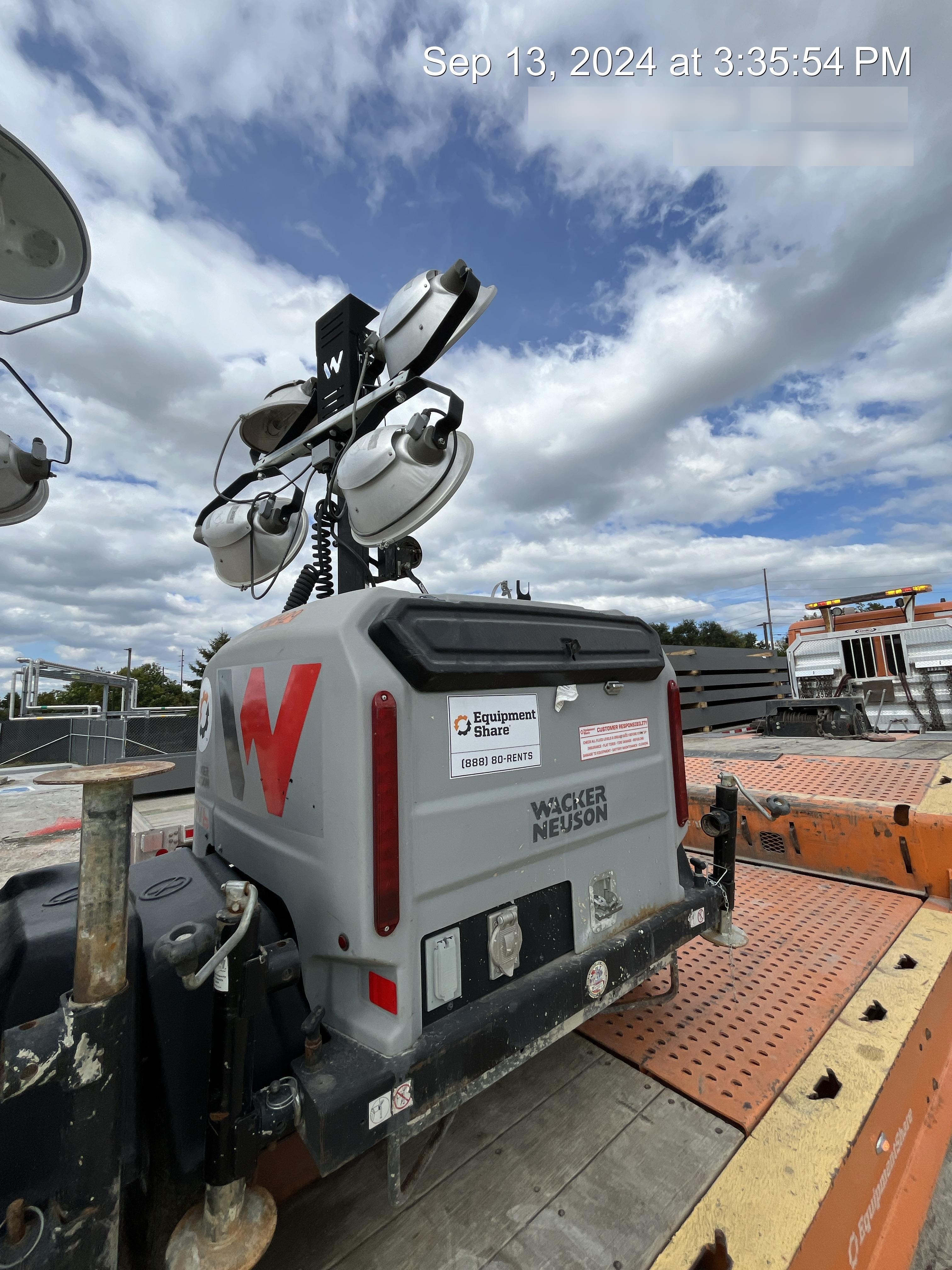 2019 WACKER NEUSON LTV6L-MH