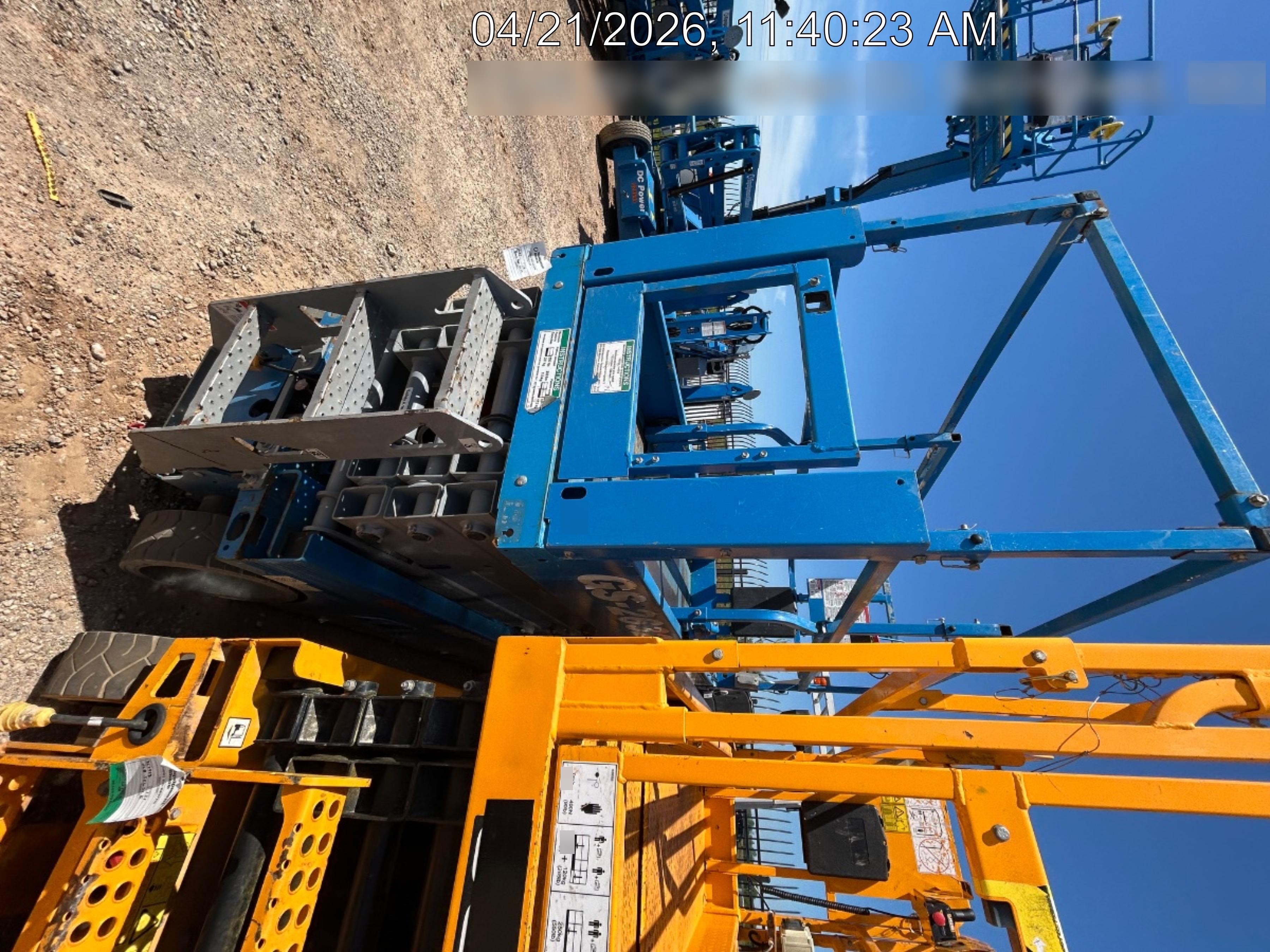 2018 GENIE GS-2632