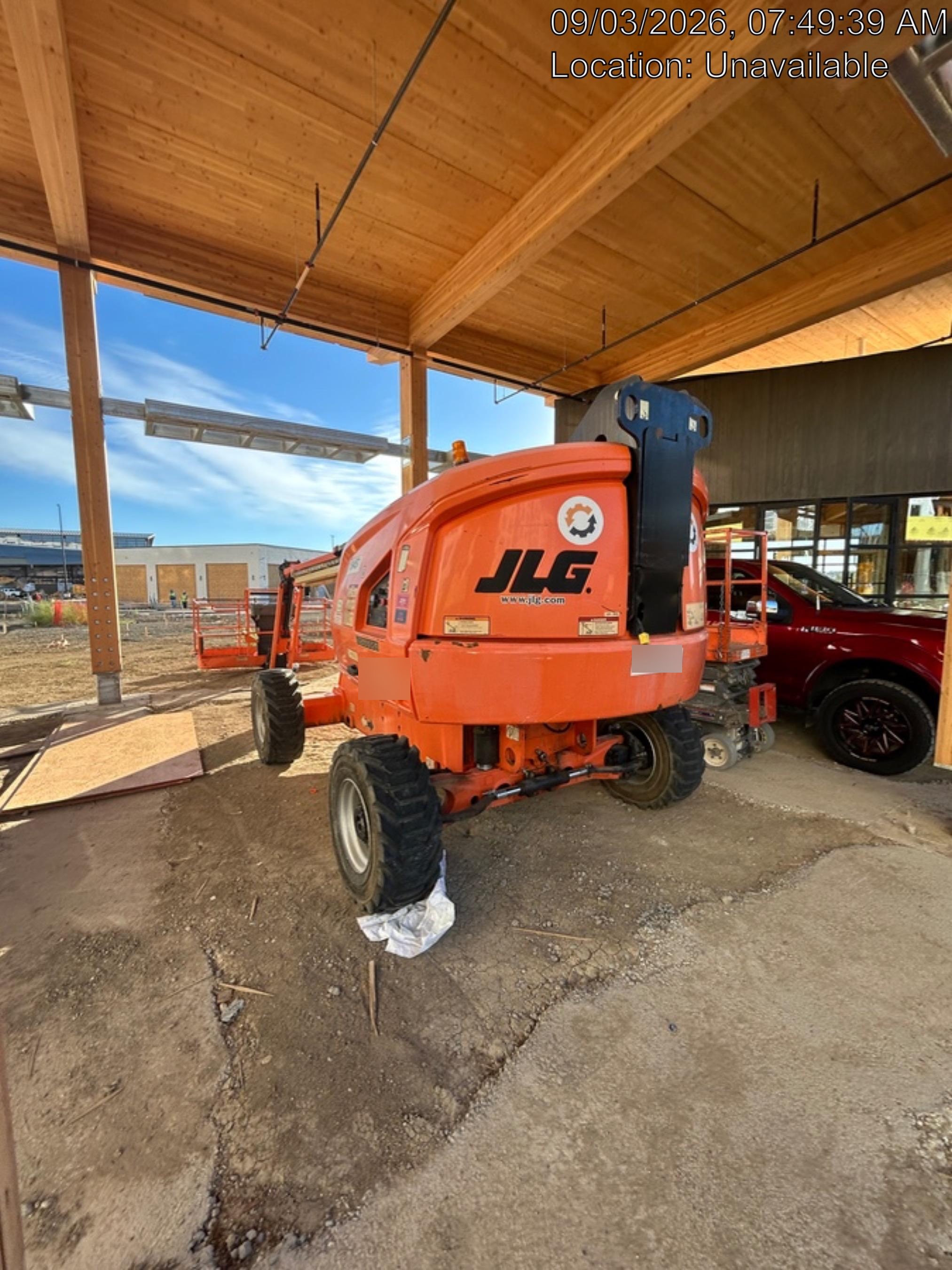 2018 JLG 460SJ