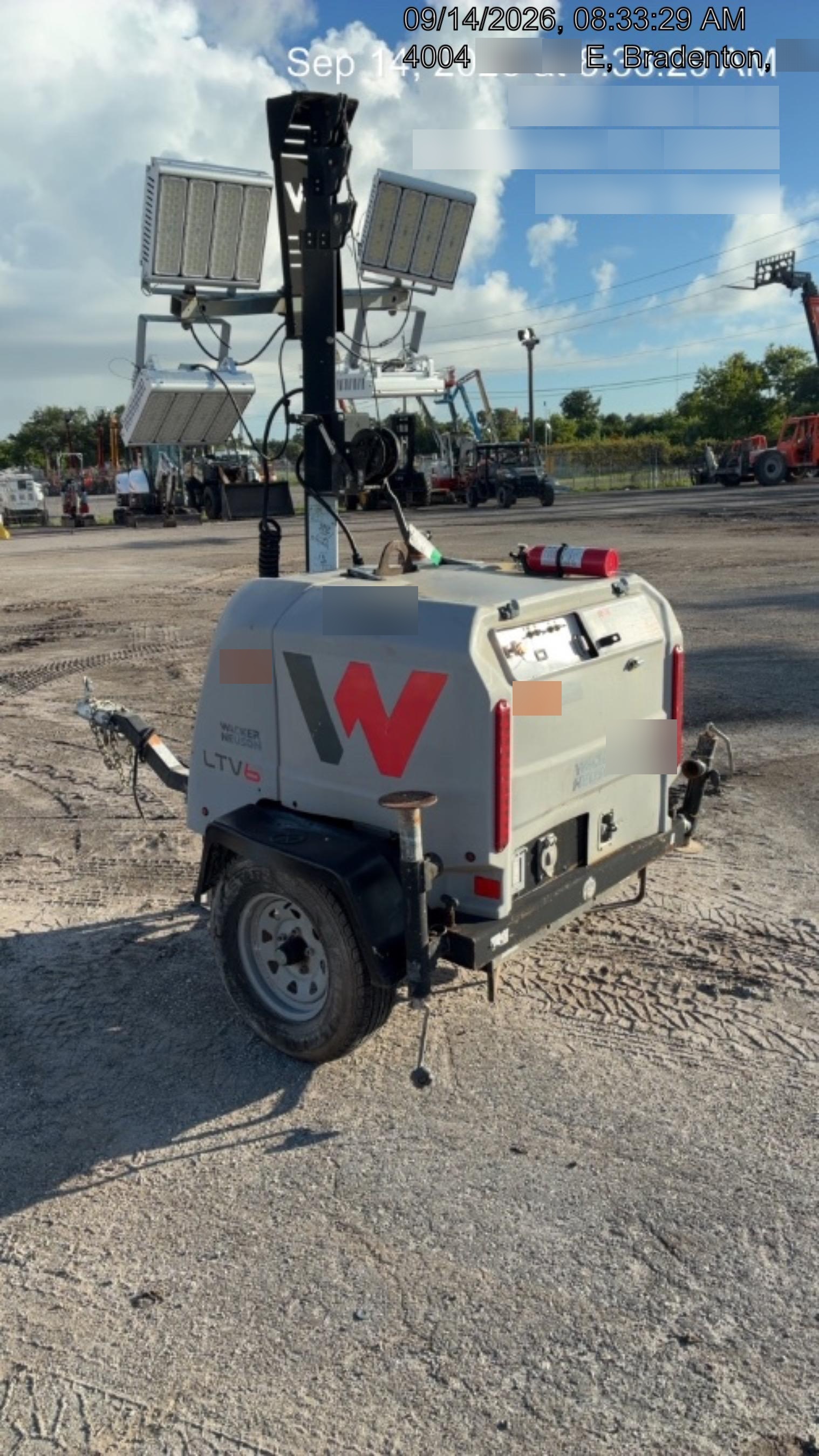 2018 WACKER NEUSON LTV6K-LED