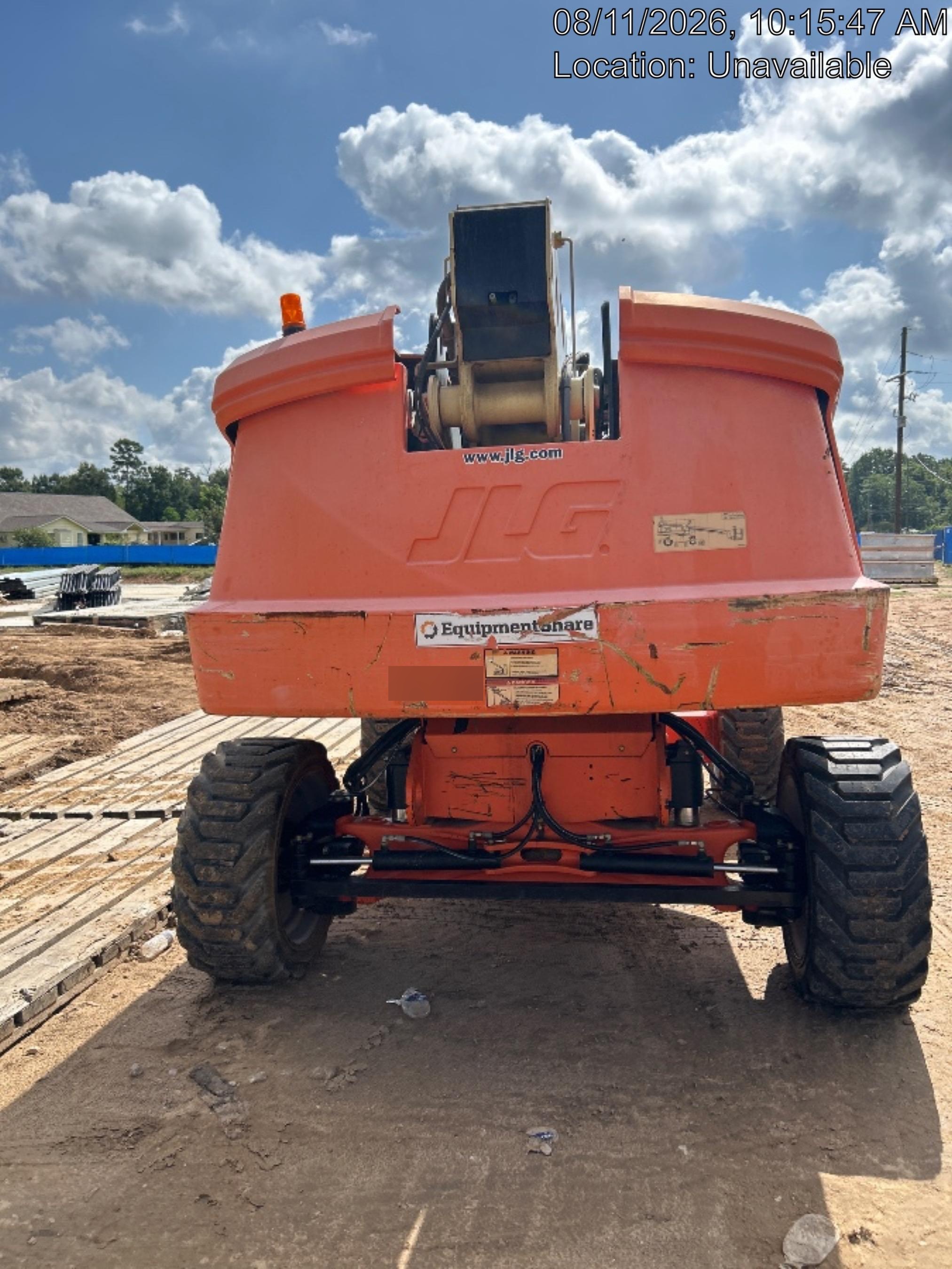 2019 JLG 660SJ