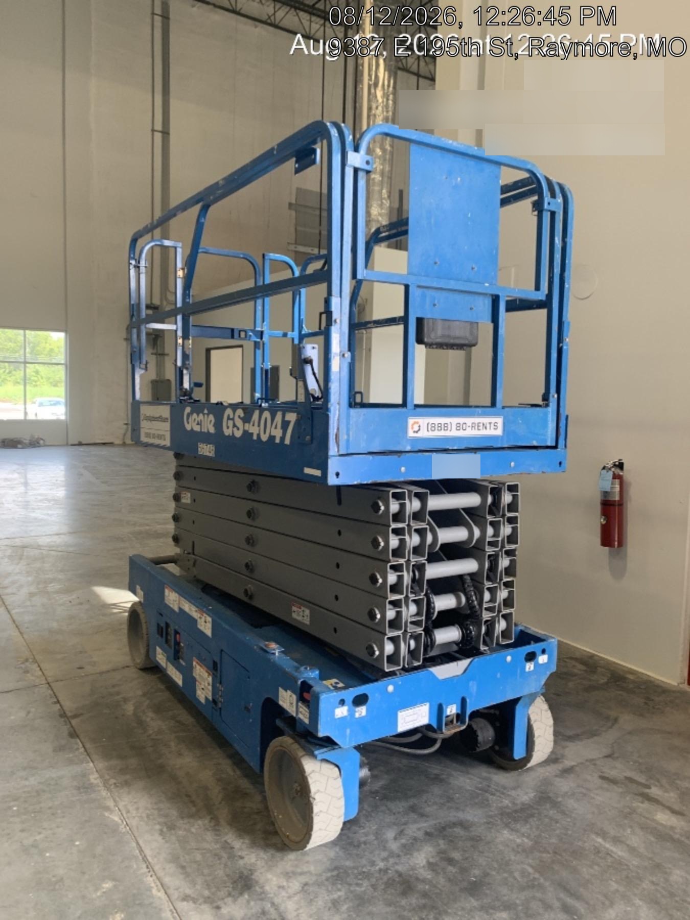 2019 GENIE GS-4047