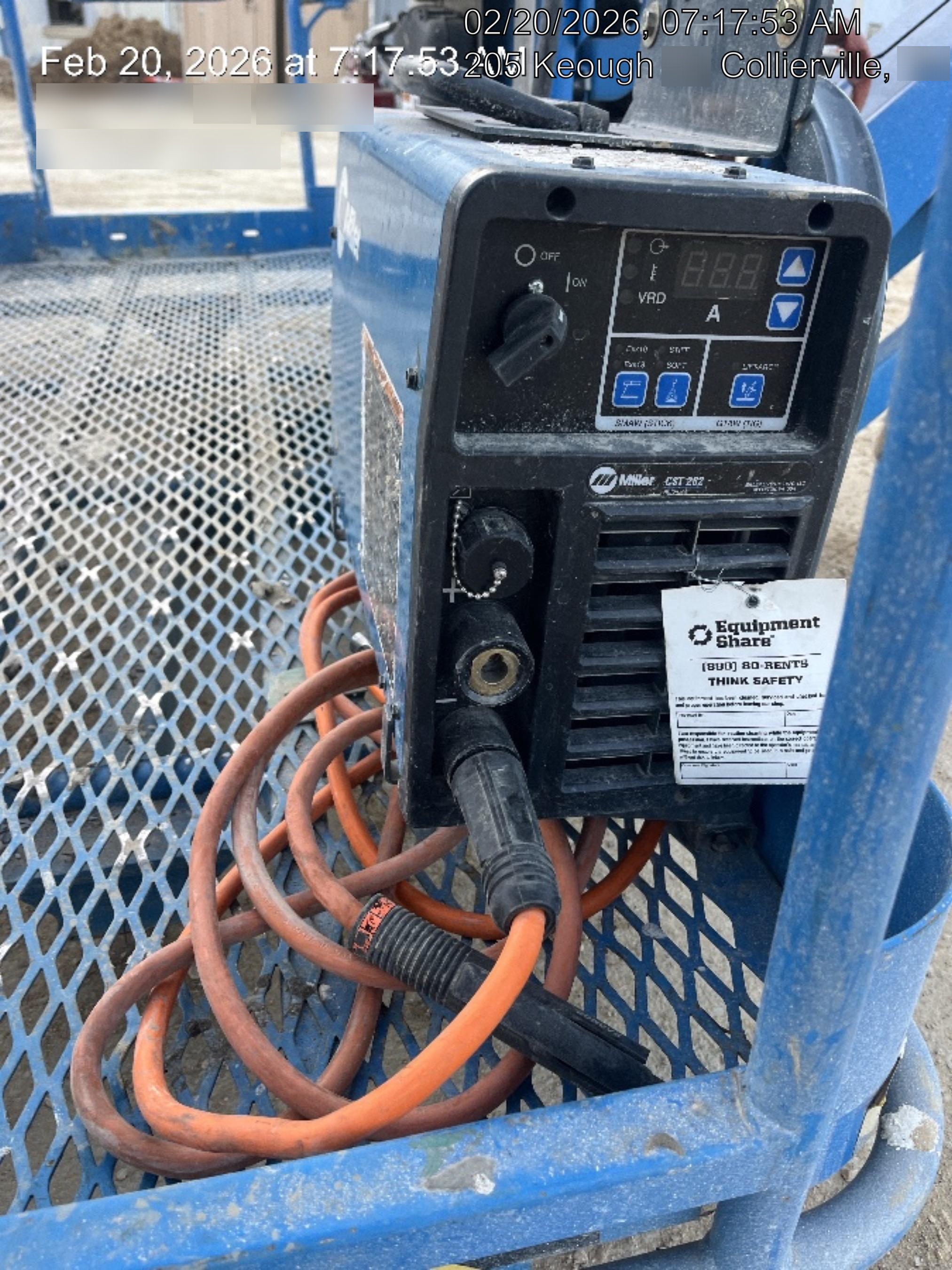 2024 MILLER ELECTRIC CST-282