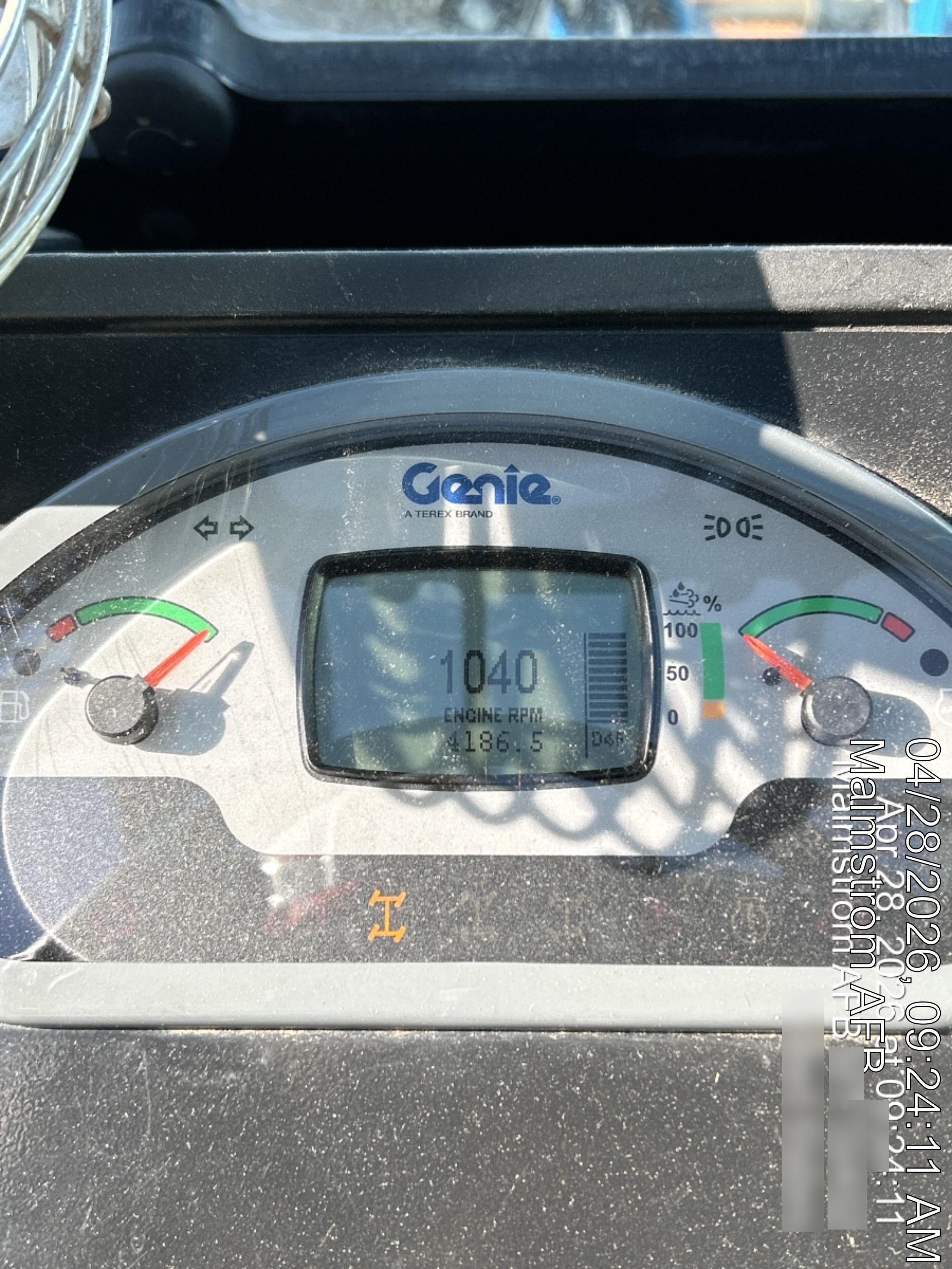 2018 GENIE GTH-1056