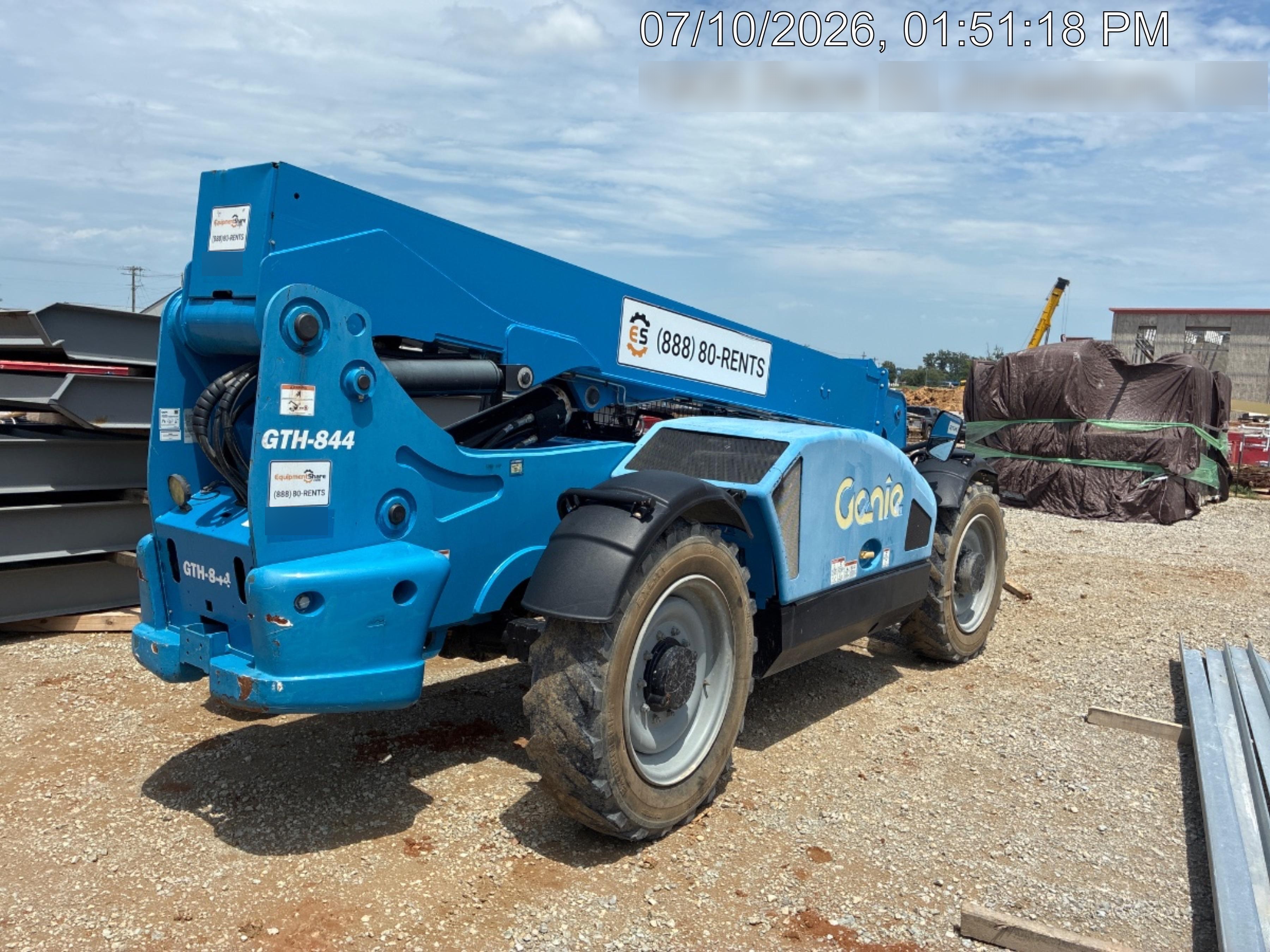 2019 GENIE GTH-844