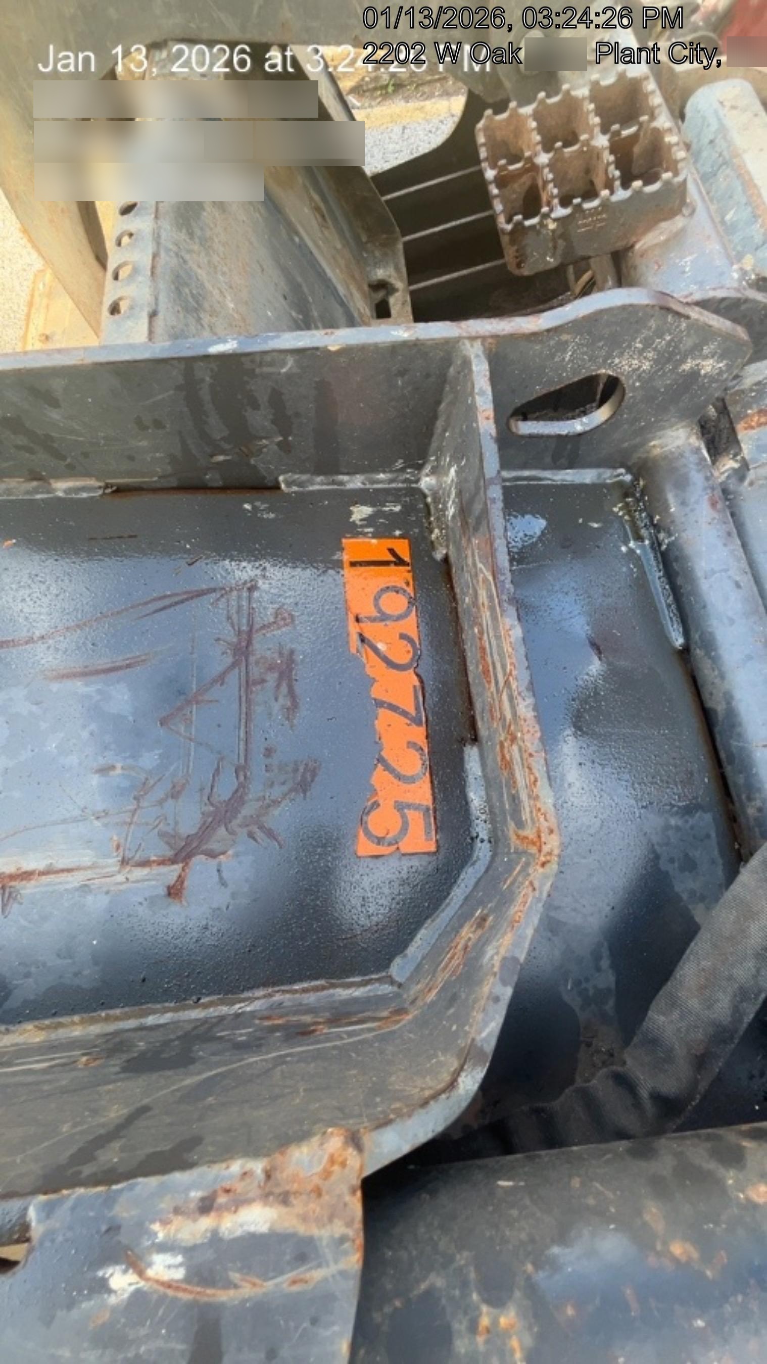 2019 FFC 72" Grapple Rake CTL - FFC