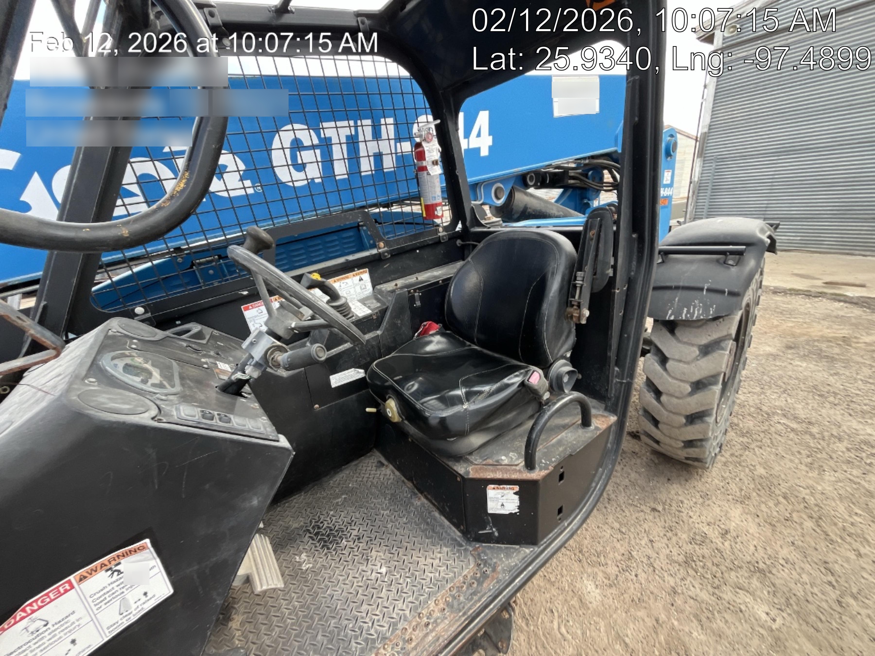 2018 GENIE GTH-844
