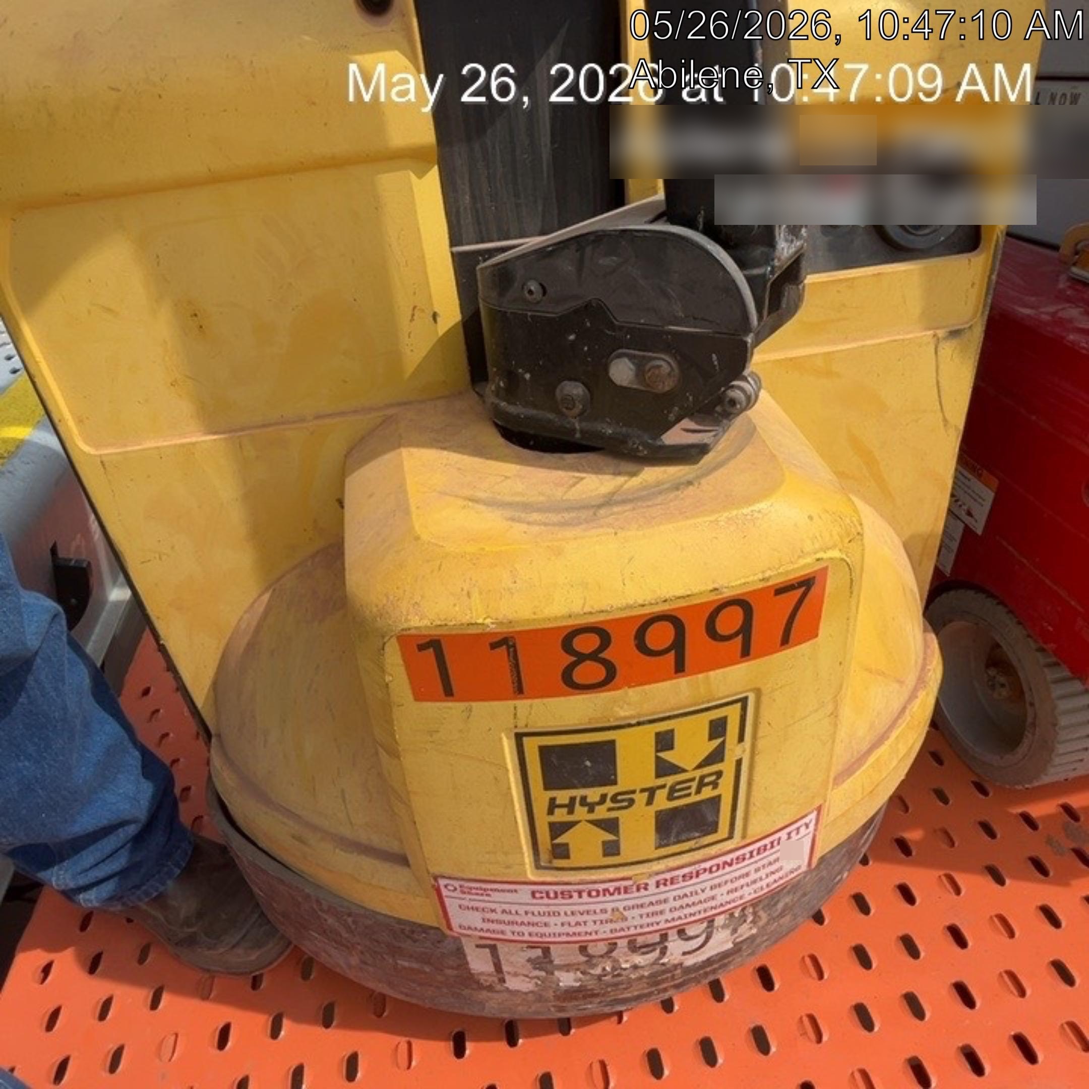 2020 HYSTER W45ZHD