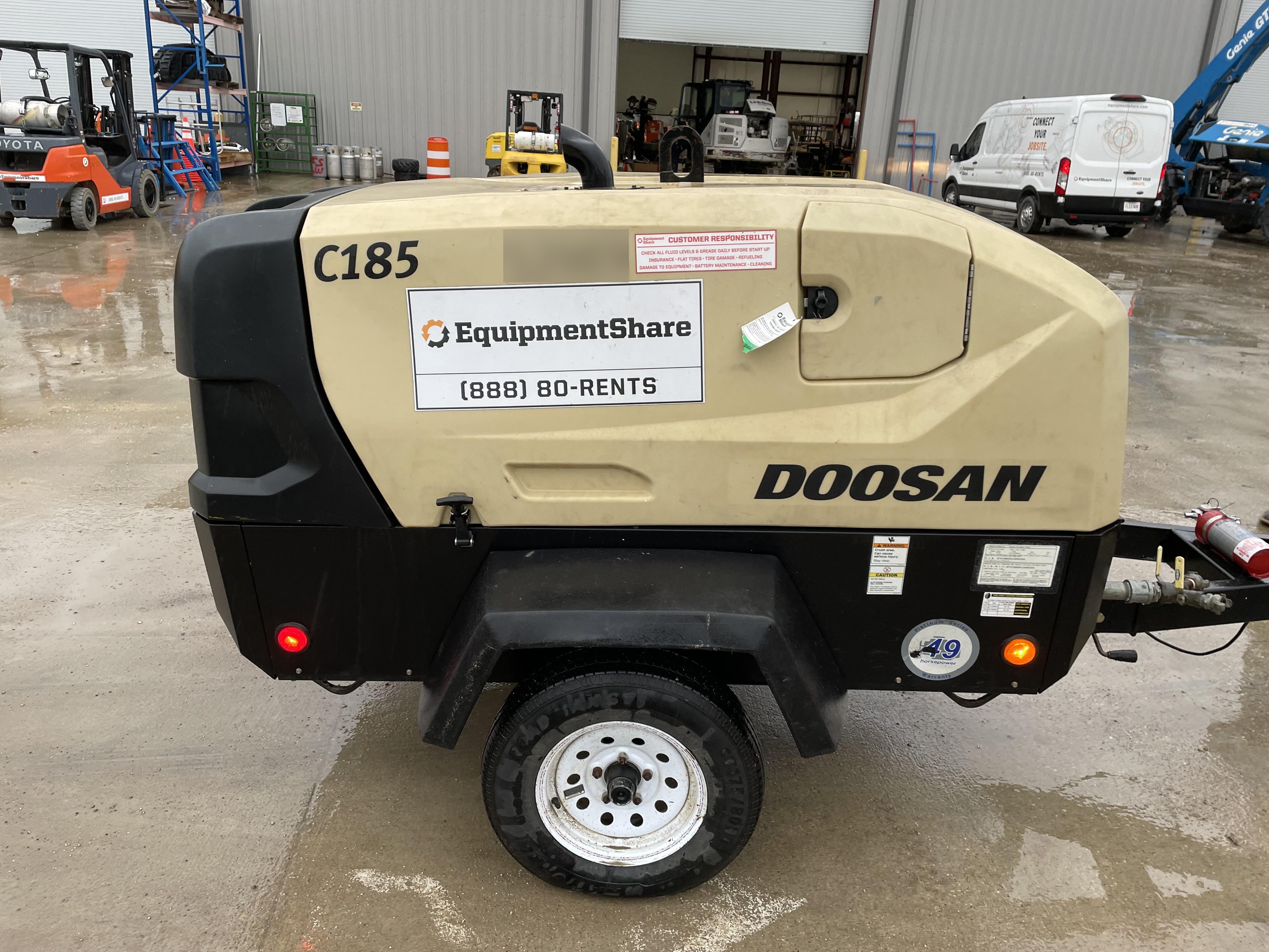 2019 DOOSAN C185WDO-T4F