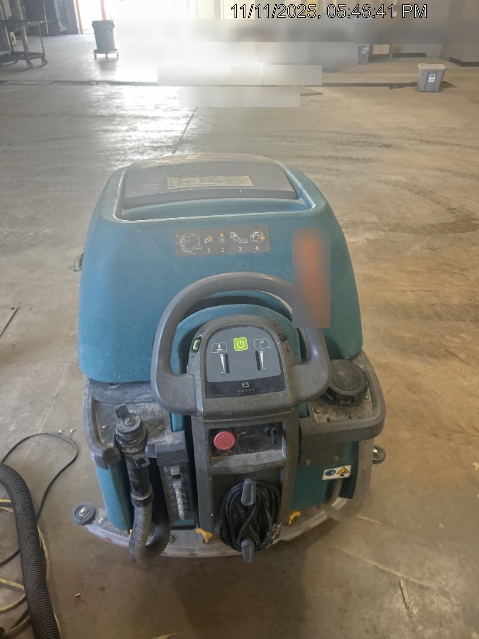 2020 TENNANT T600E