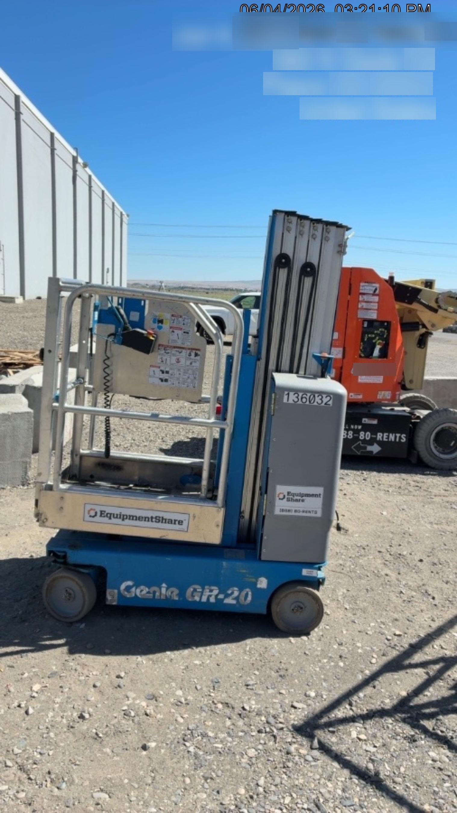 2021 GENIE GR-20