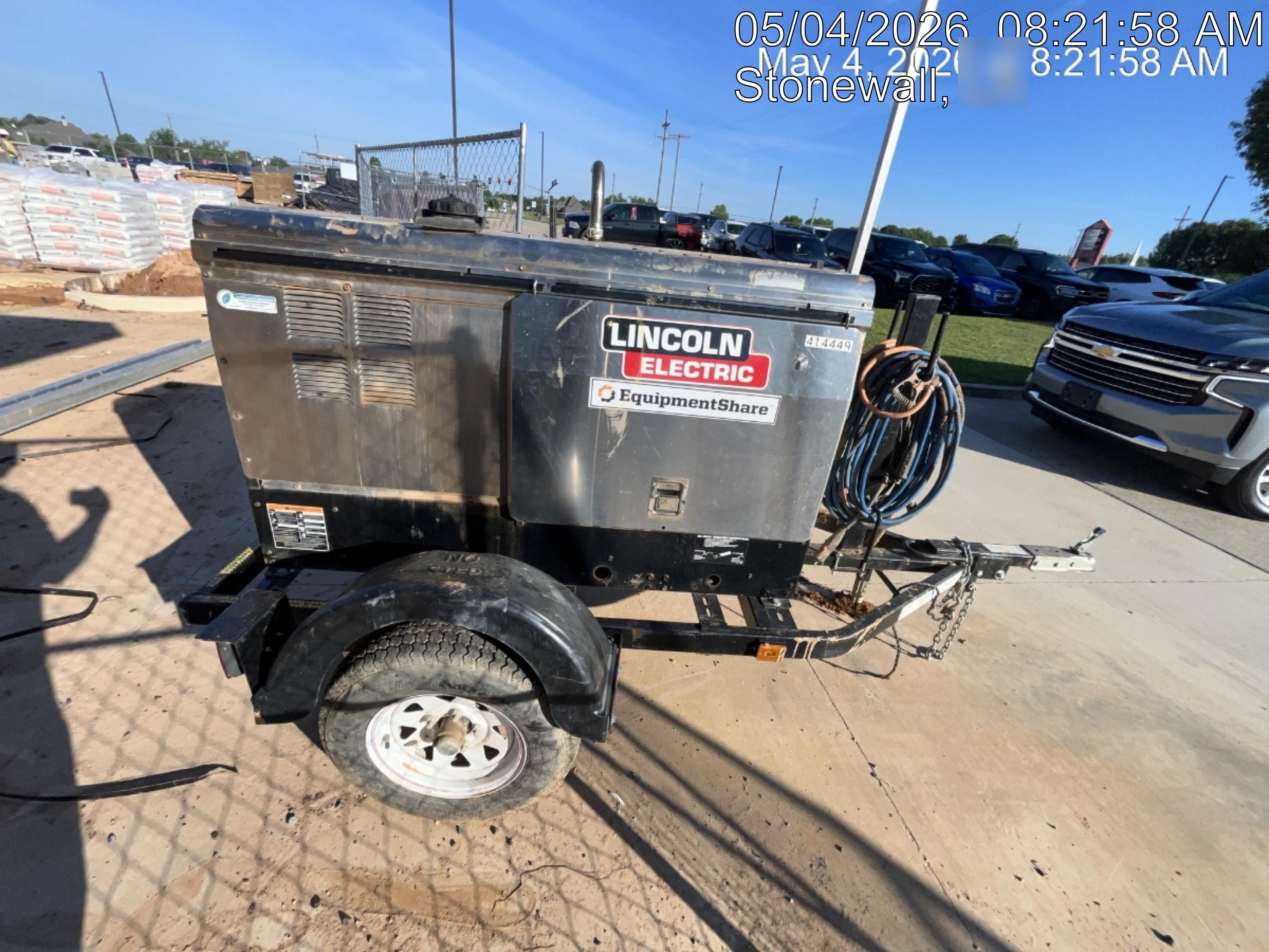 2024 LINCOLN ELECTRIC LE400