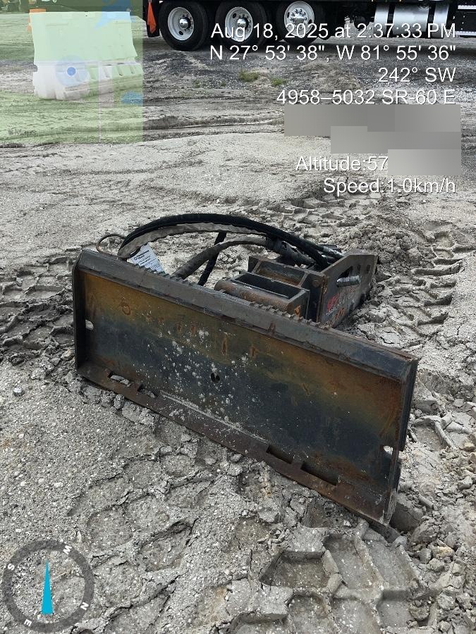 2019 FFC 72" Grapple Rake CTL - FFC