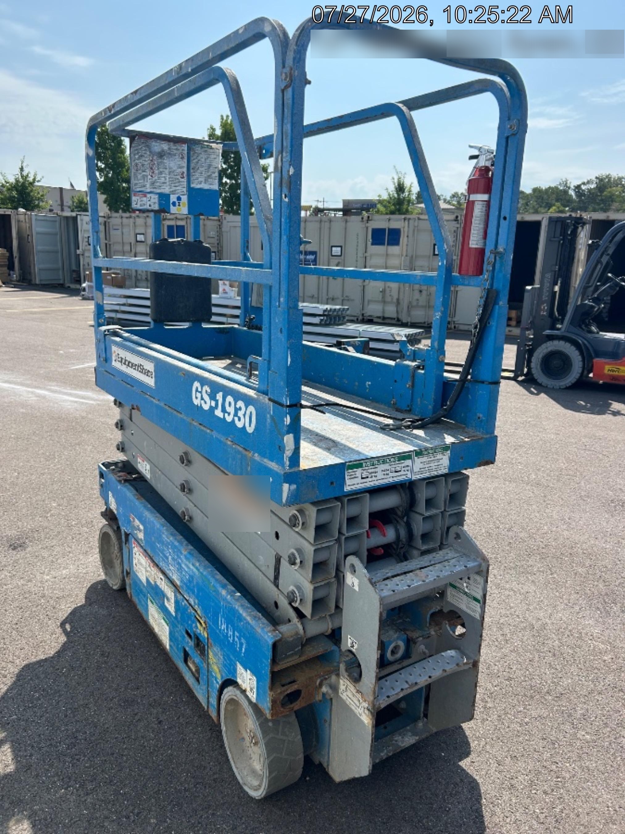 2018 GENIE GS-1930
