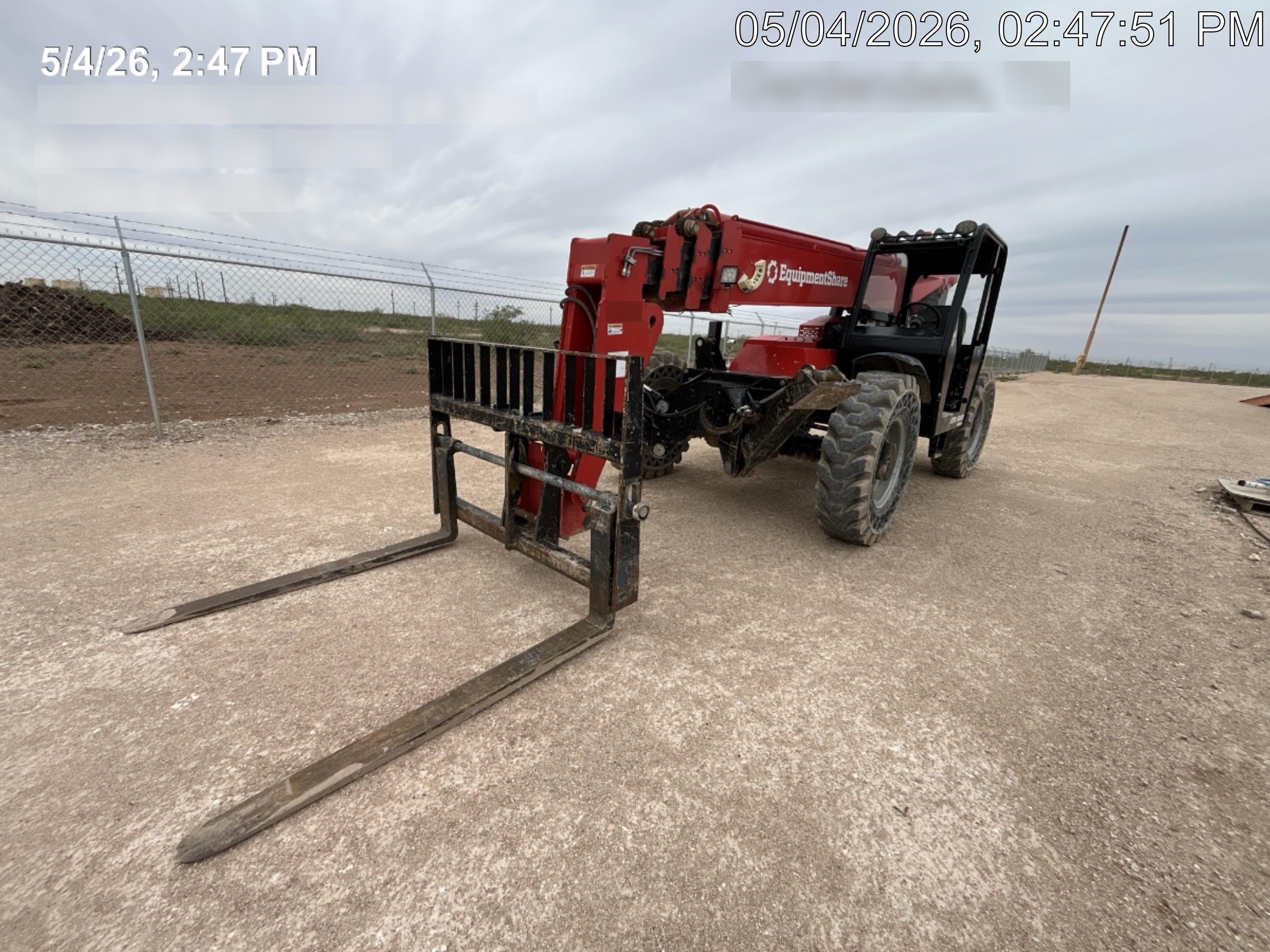 2019 MANITOU MTA10055