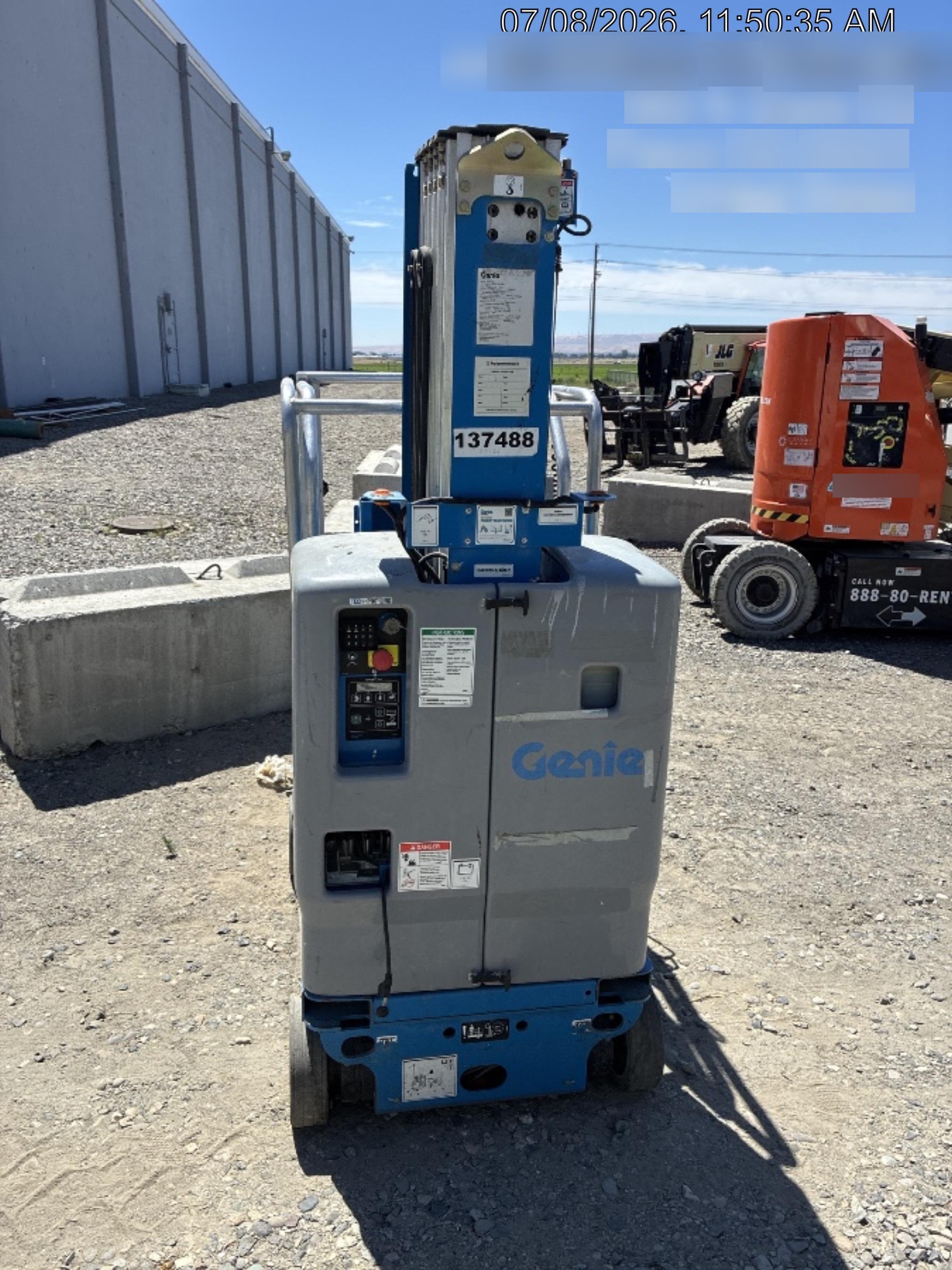 2021 GENIE GR-20