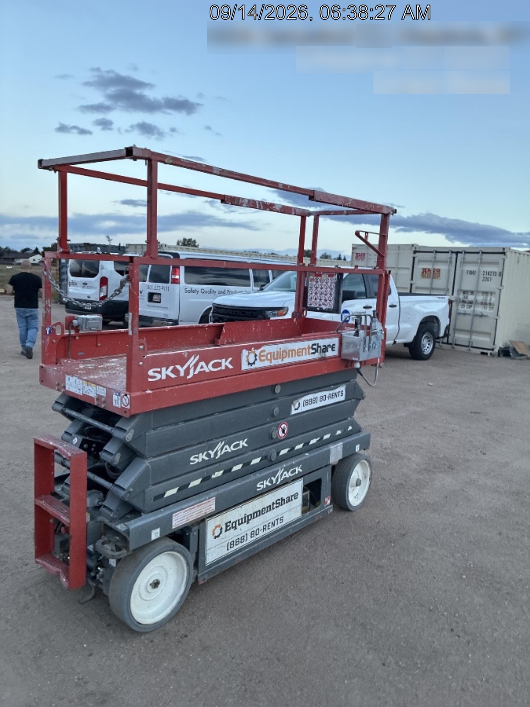 2019 SKYJACK SJIII-3226