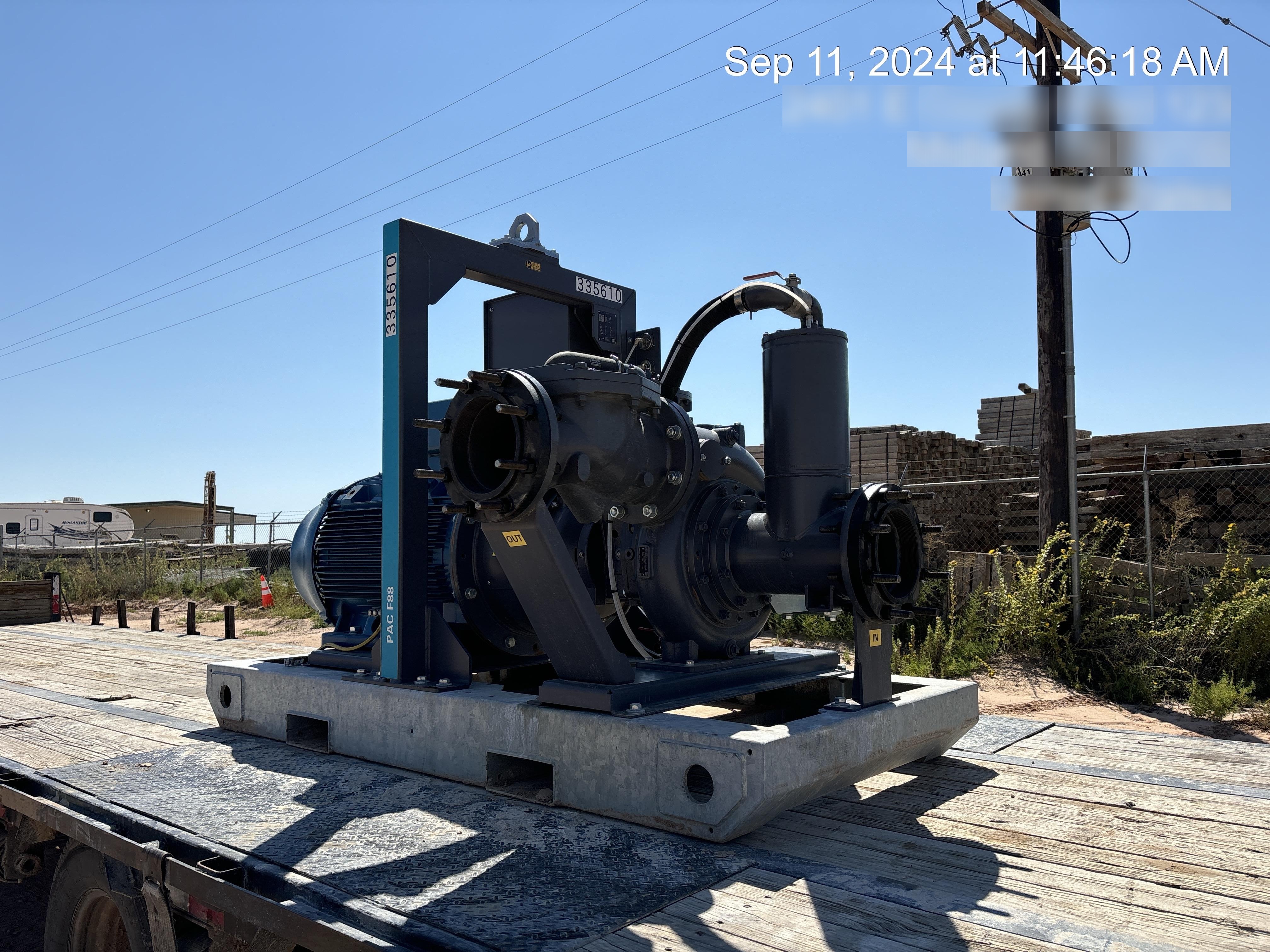 2023 ATLAS COPCO PAC F88 E