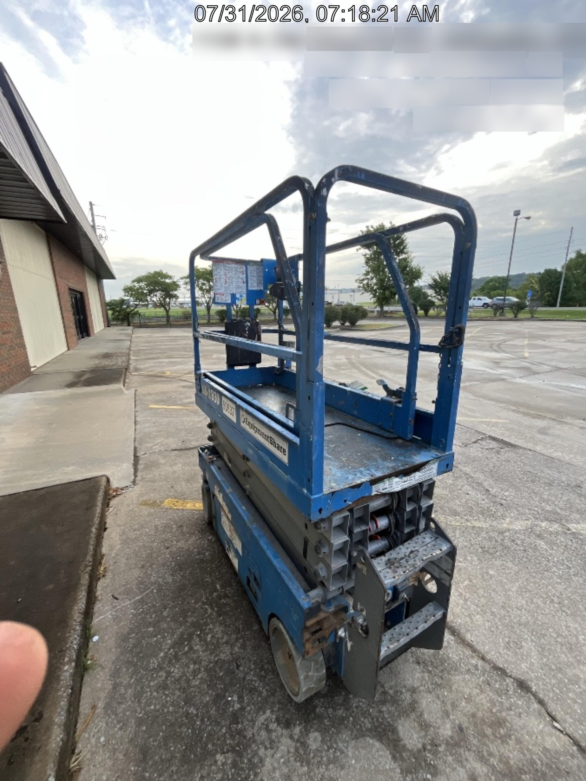 2019 GENIE GS-1930