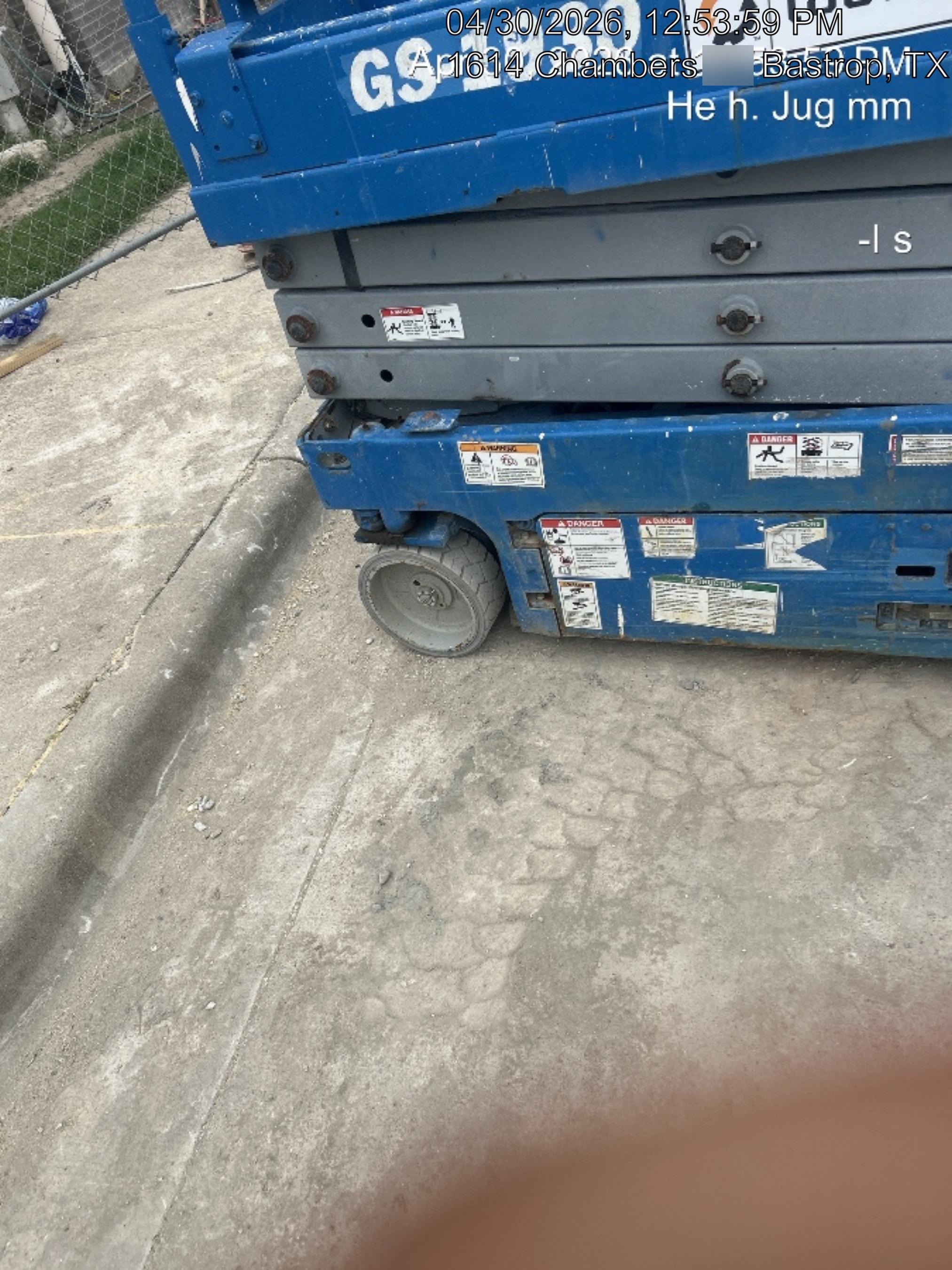 2019 GENIE GS-1930