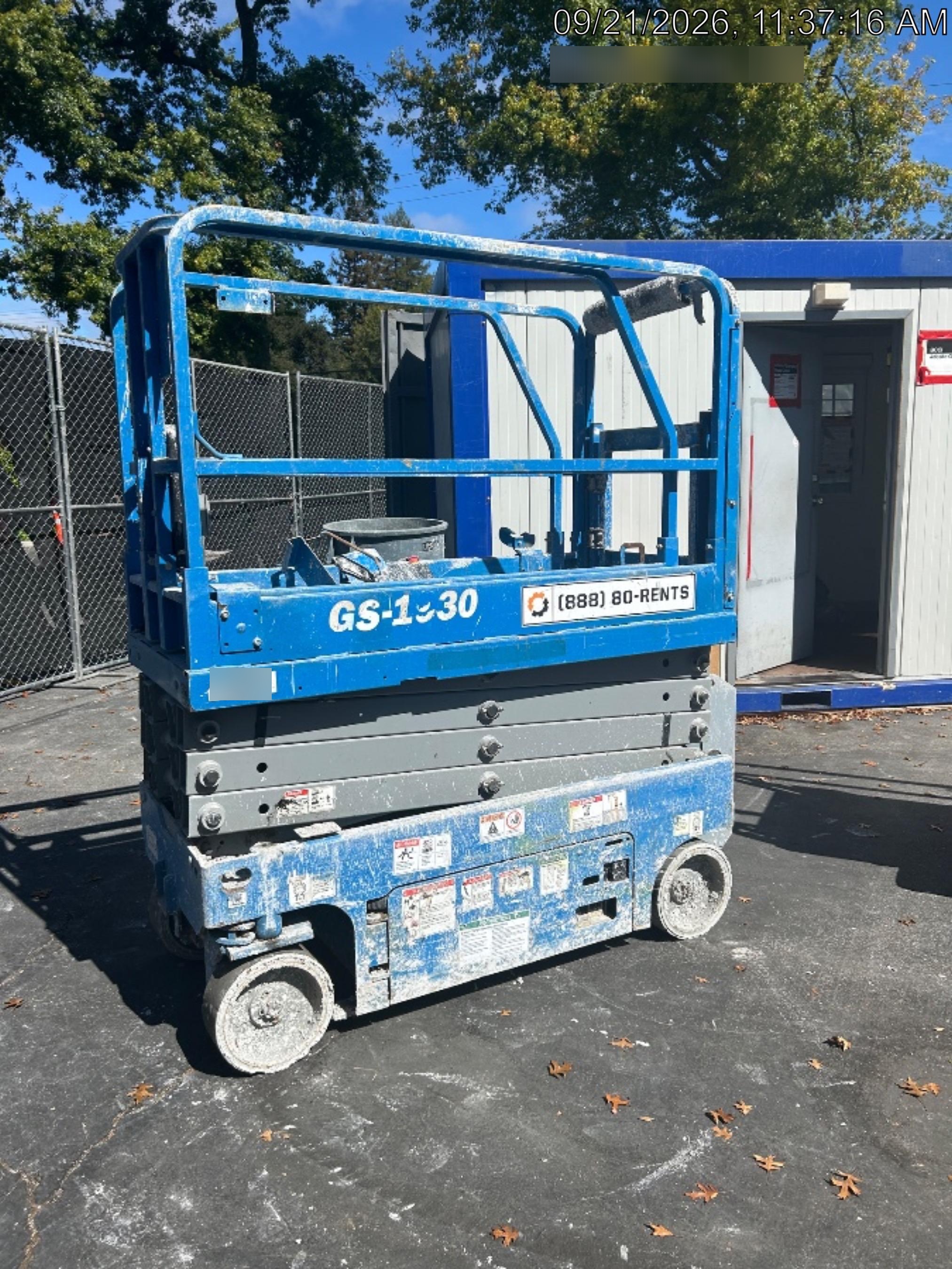2019 GENIE GS-1930