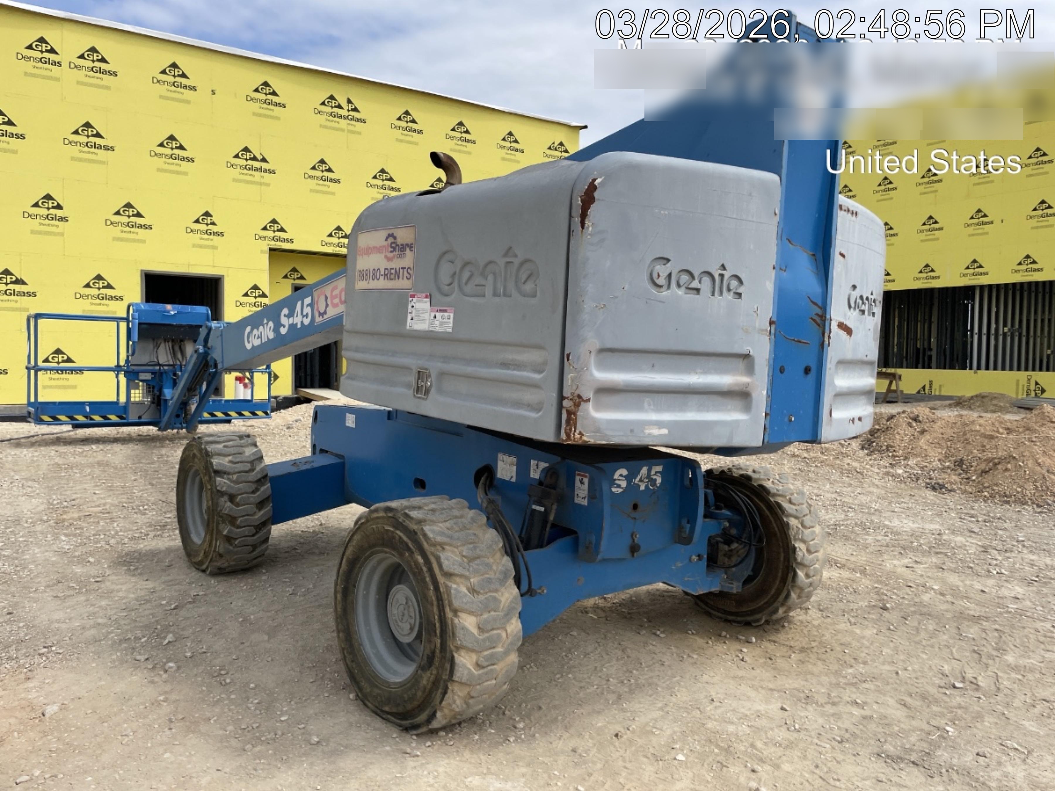 2016 GENIE S-45