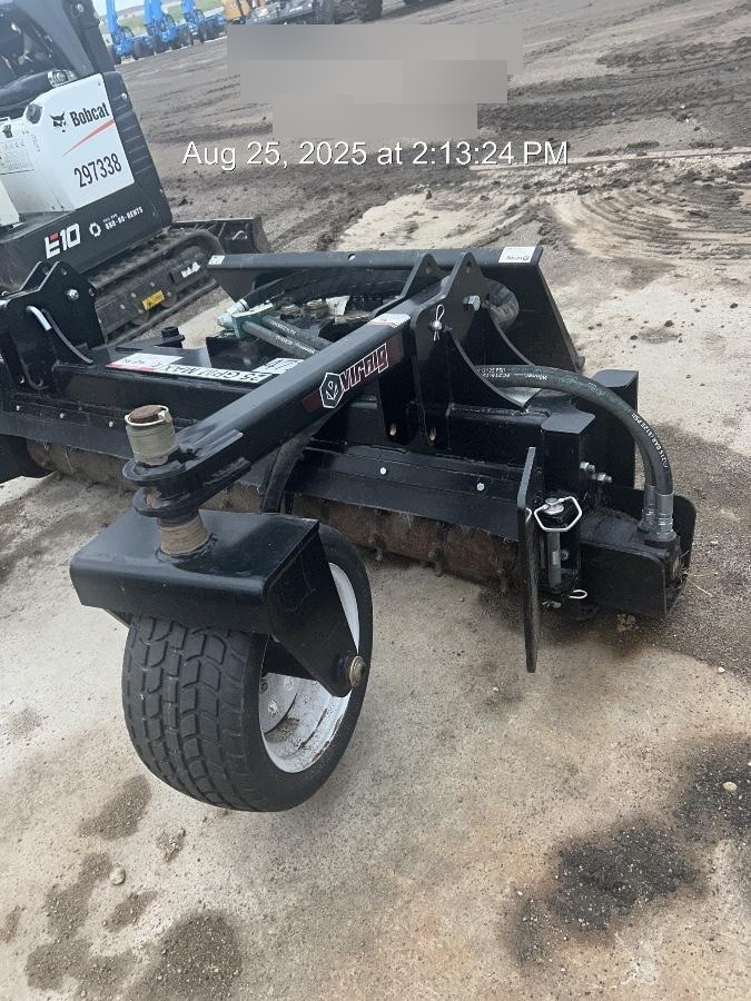 2024 VIRNIG 72" Power Rake - Virnig