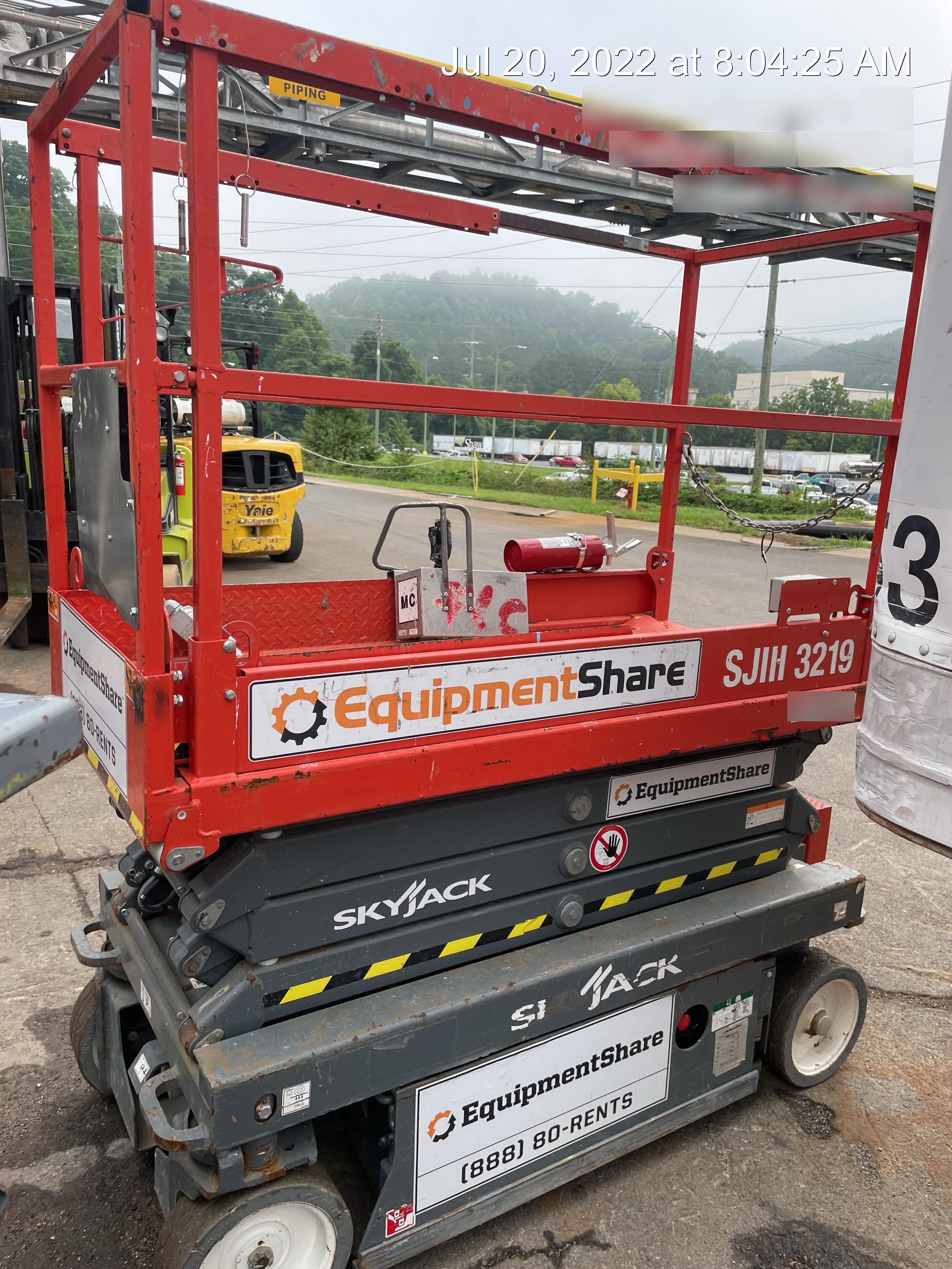 2019 SKYJACK SJIII-3219