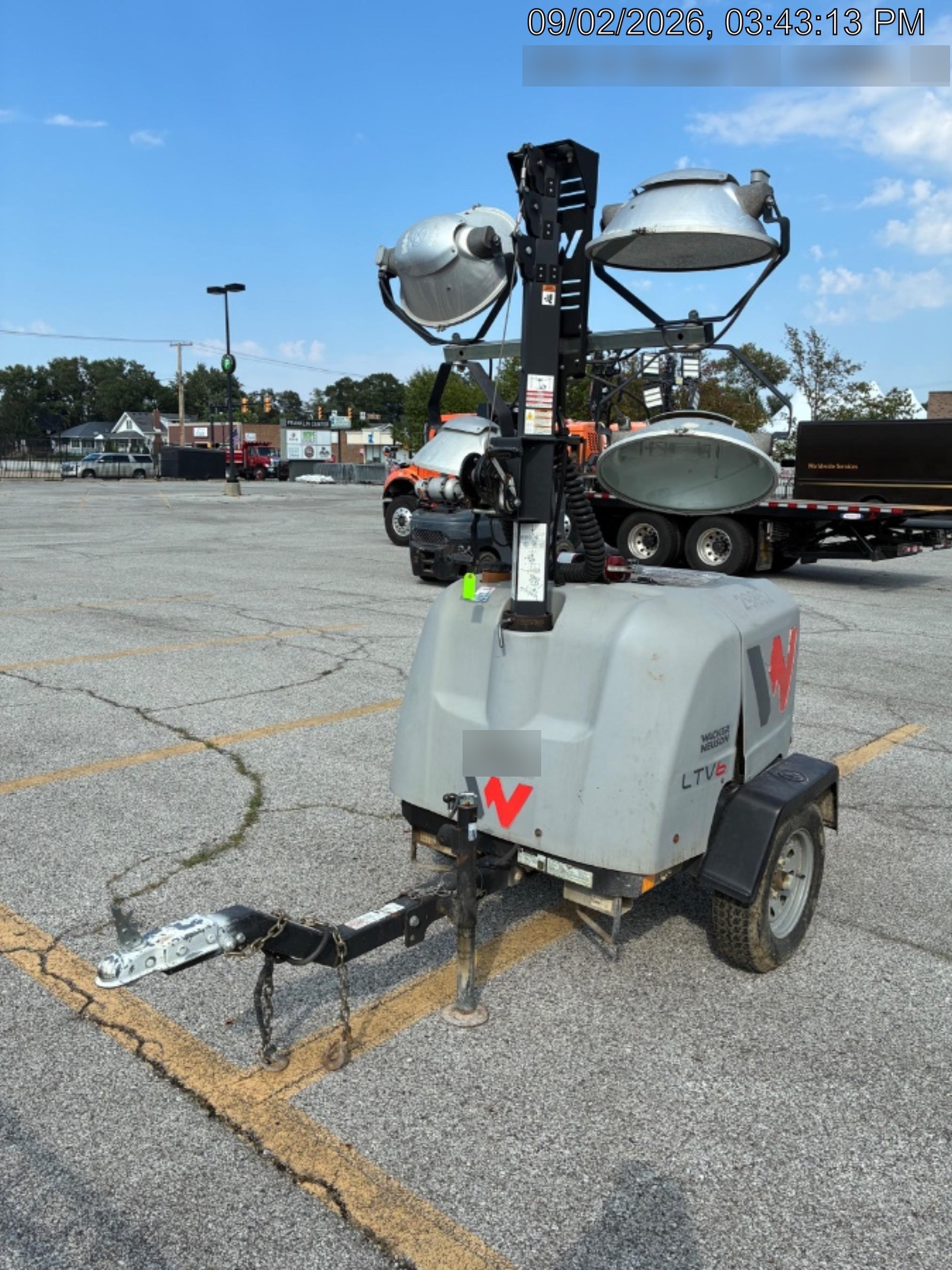 2019 WACKER NEUSON LTV6L-MH