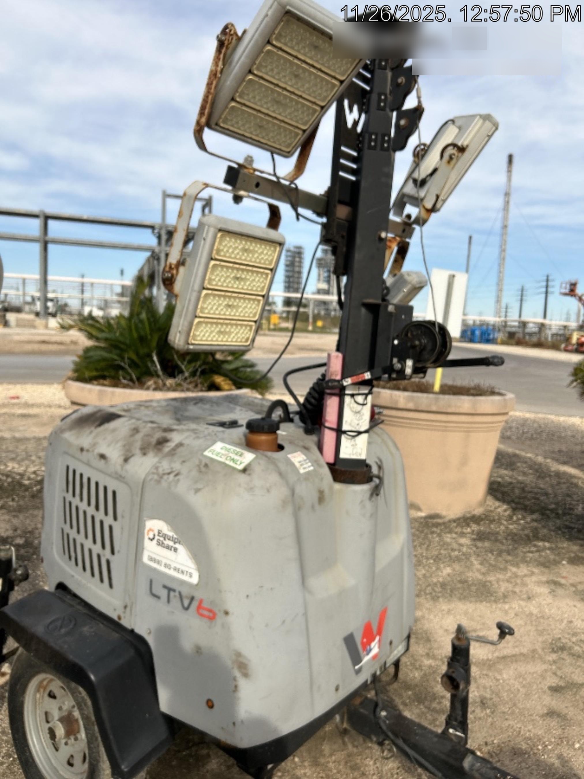 2019 WACKER NEUSON LTV6K-LED