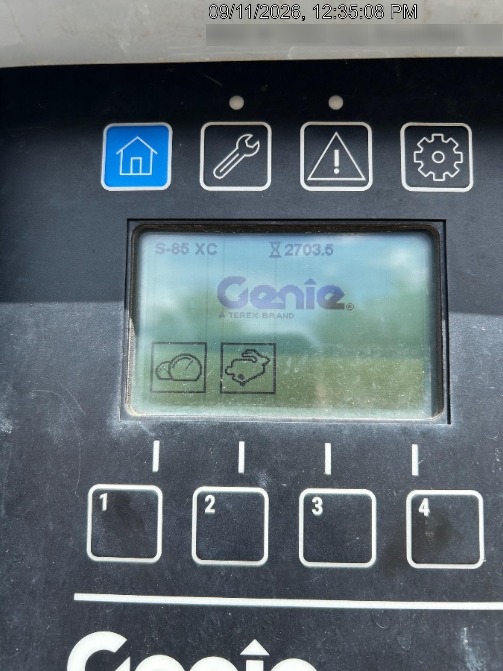 2020 GENIE S-85 XC