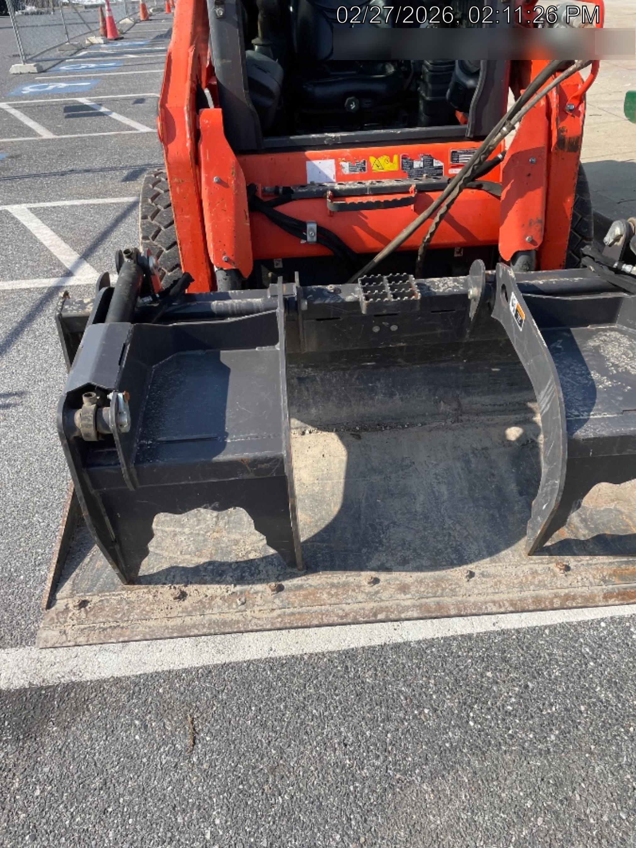 2022 PALADIN UTILITY GRAPPLE 11876-0022