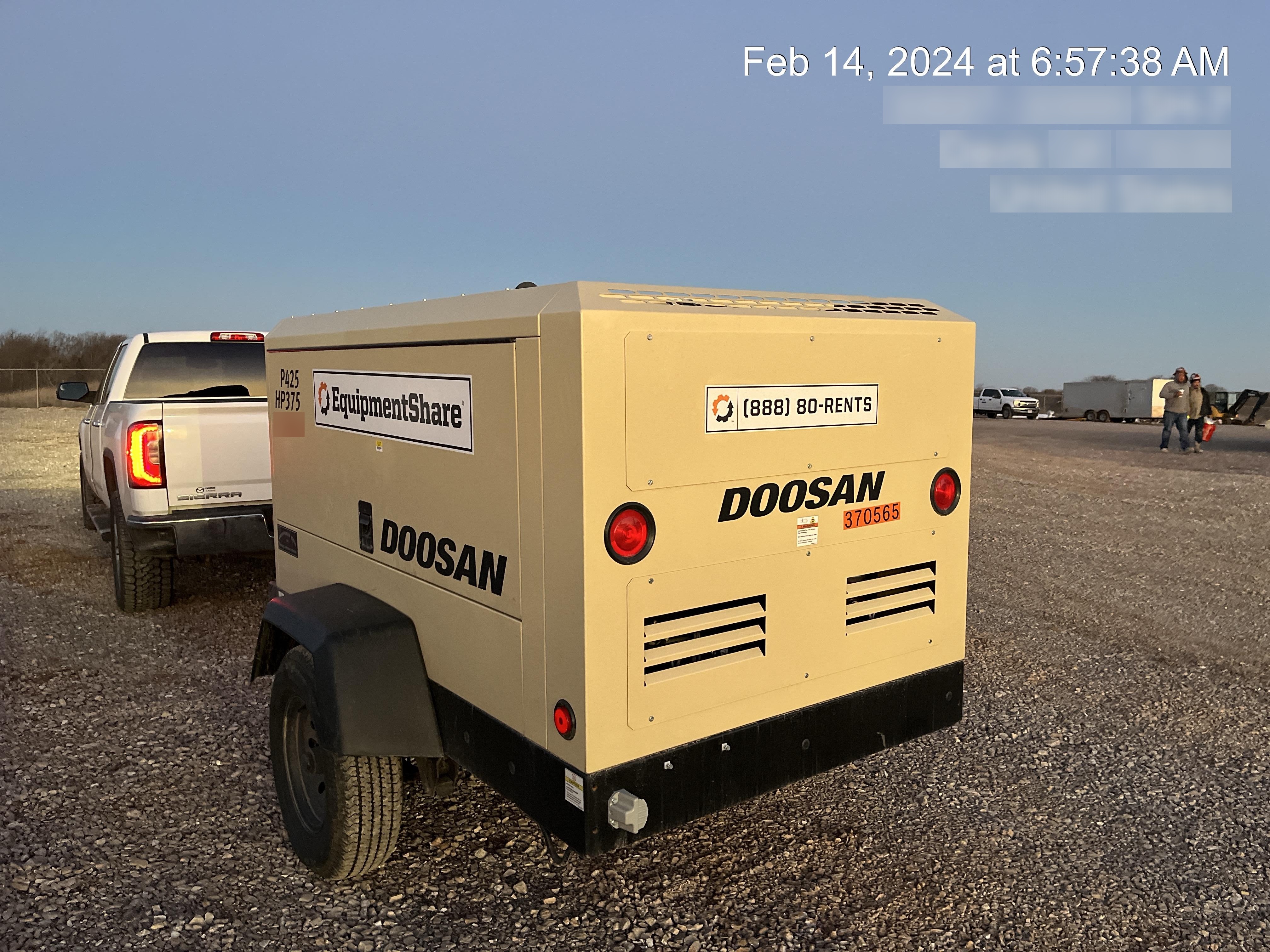 2023 DOOSAN P425/HP375WCU
