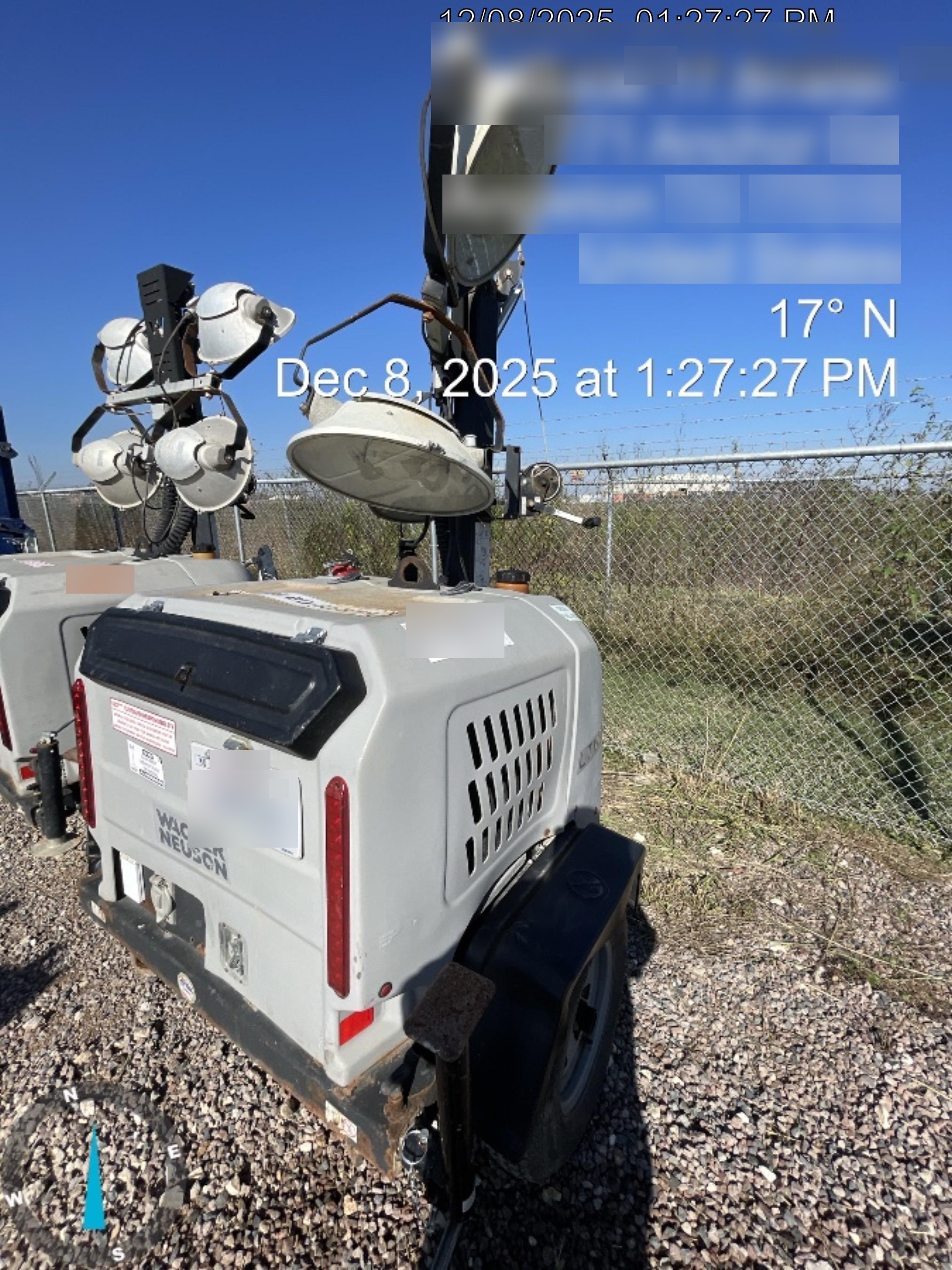 2019 WACKER NEUSON LTV6L-MH