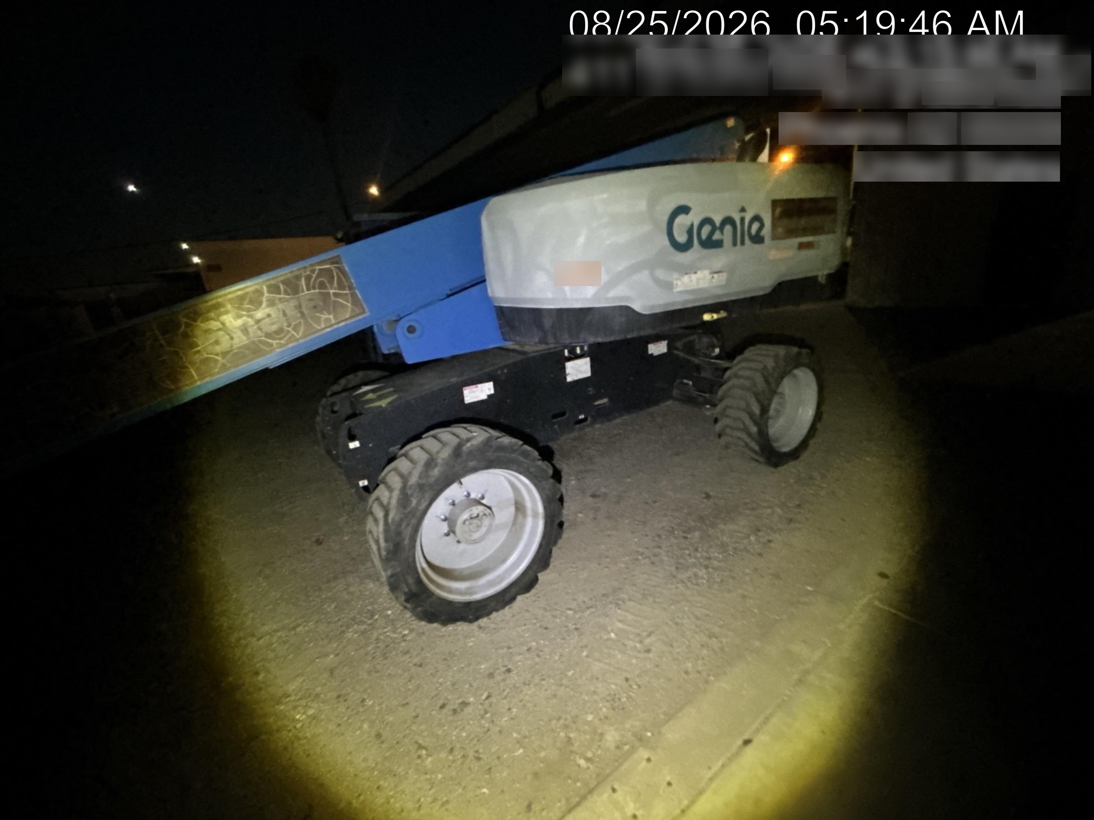 2018 GENIE S-60 X