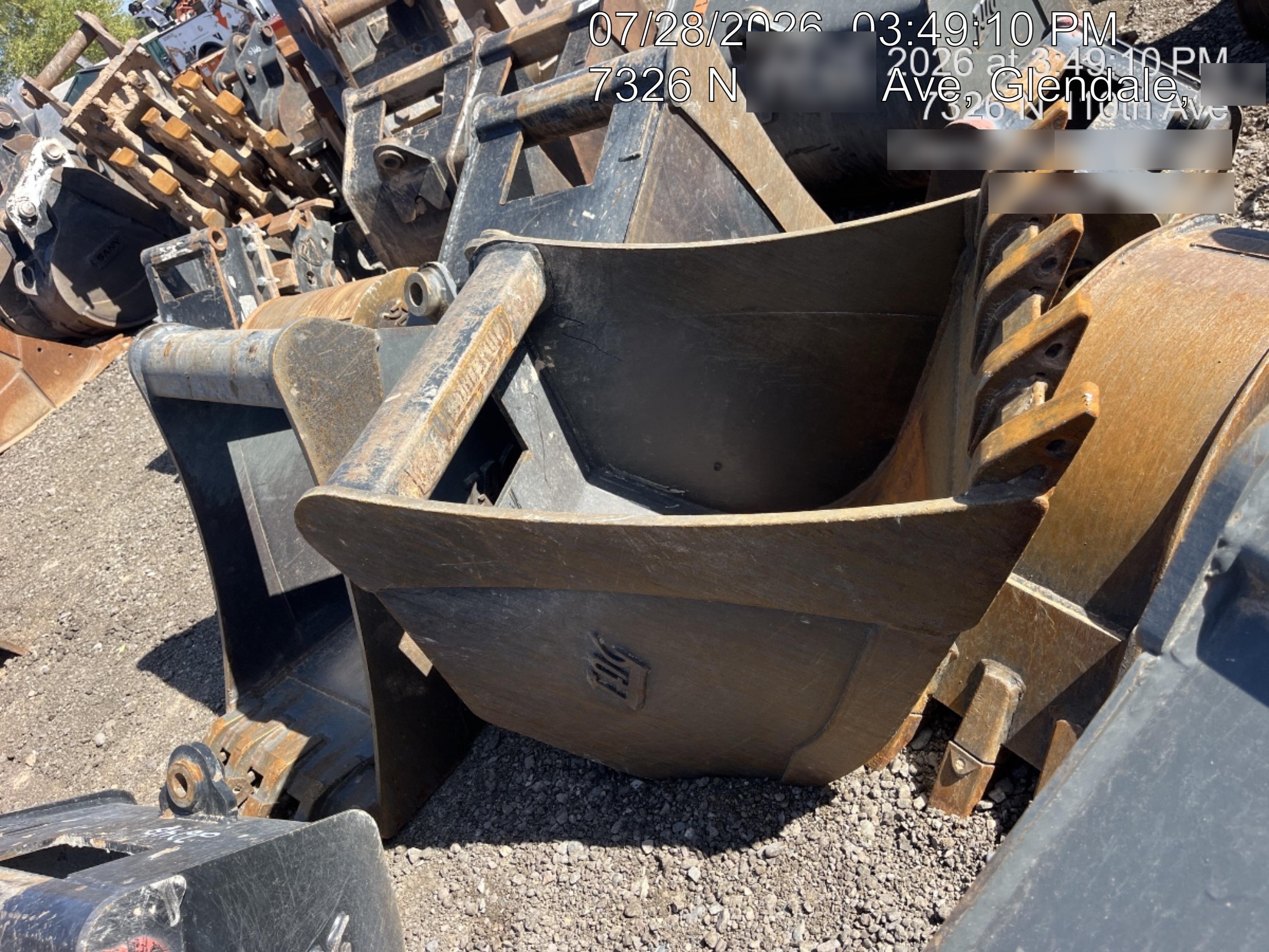 2025 TAG MANUFACTURING 36" HD QCB27 Bucket