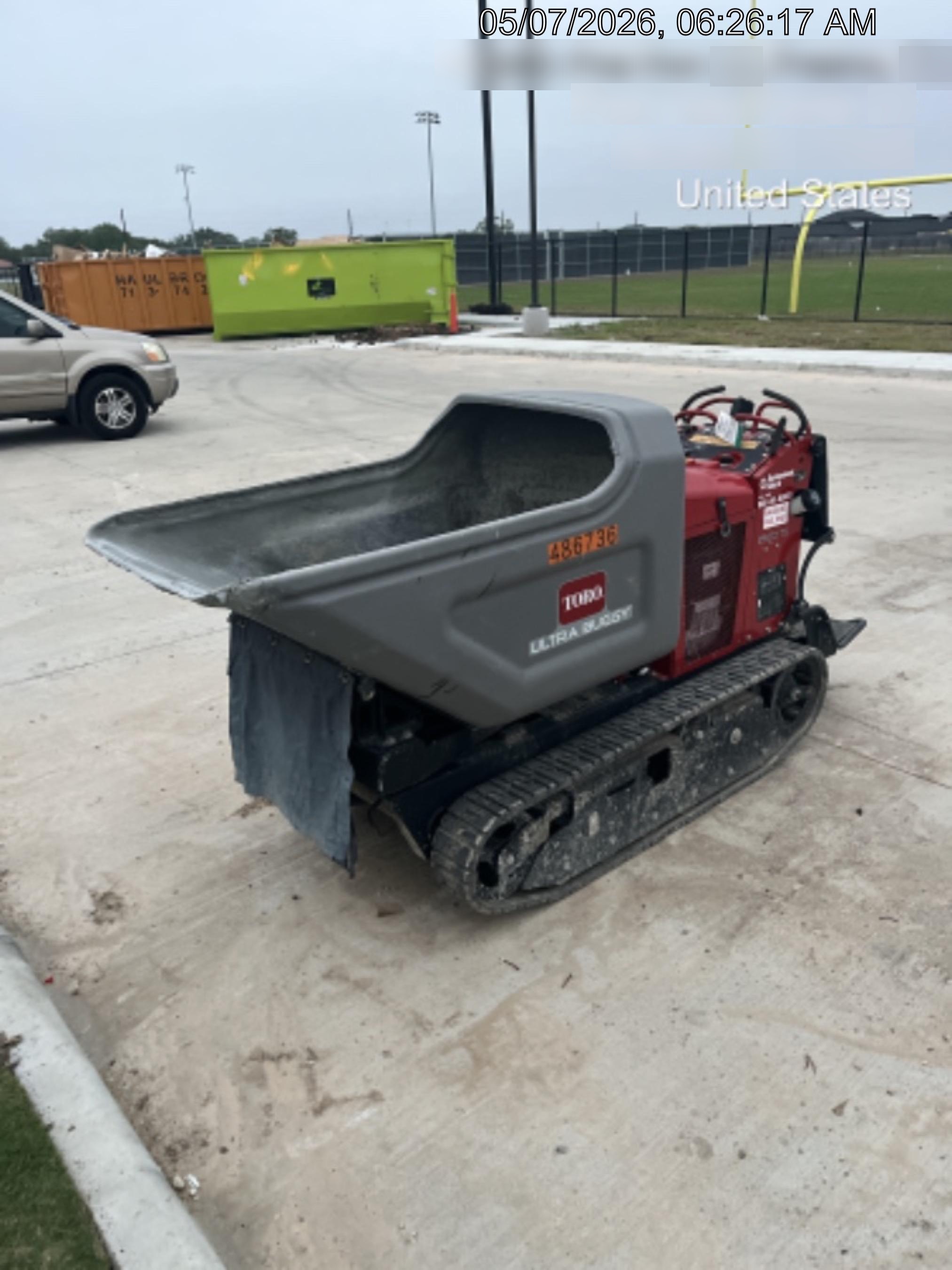 2025 TORO MBTX 2500-TS