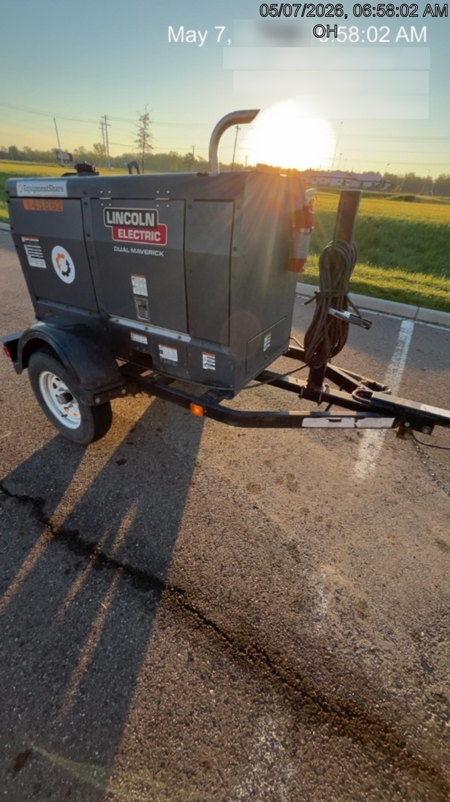 2021 LINCOLN ELECTRIC Dual Maverick 200/200X